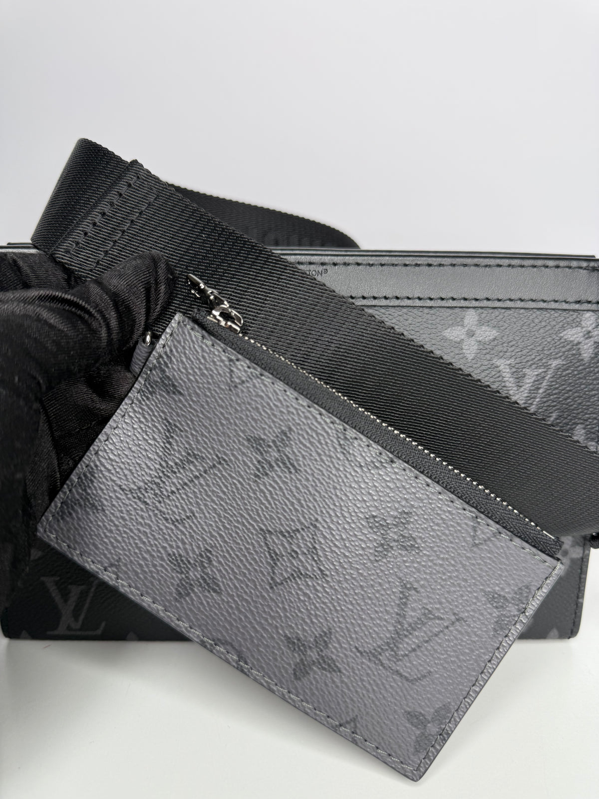 Louis Vuitton Gaston Monogram Eclipse Canvas