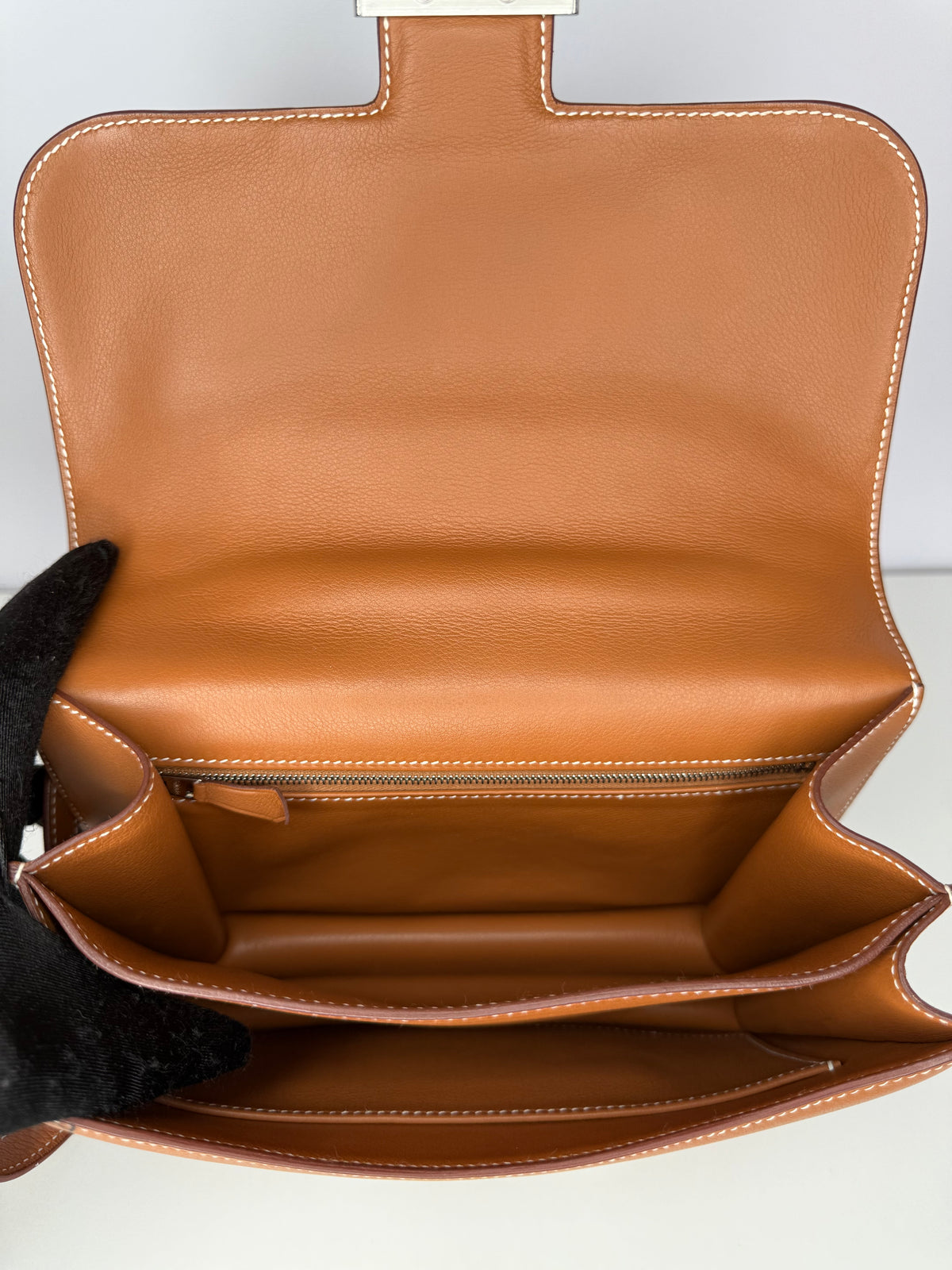Hermès Constance 24 Gold Swift Palladium Hardware