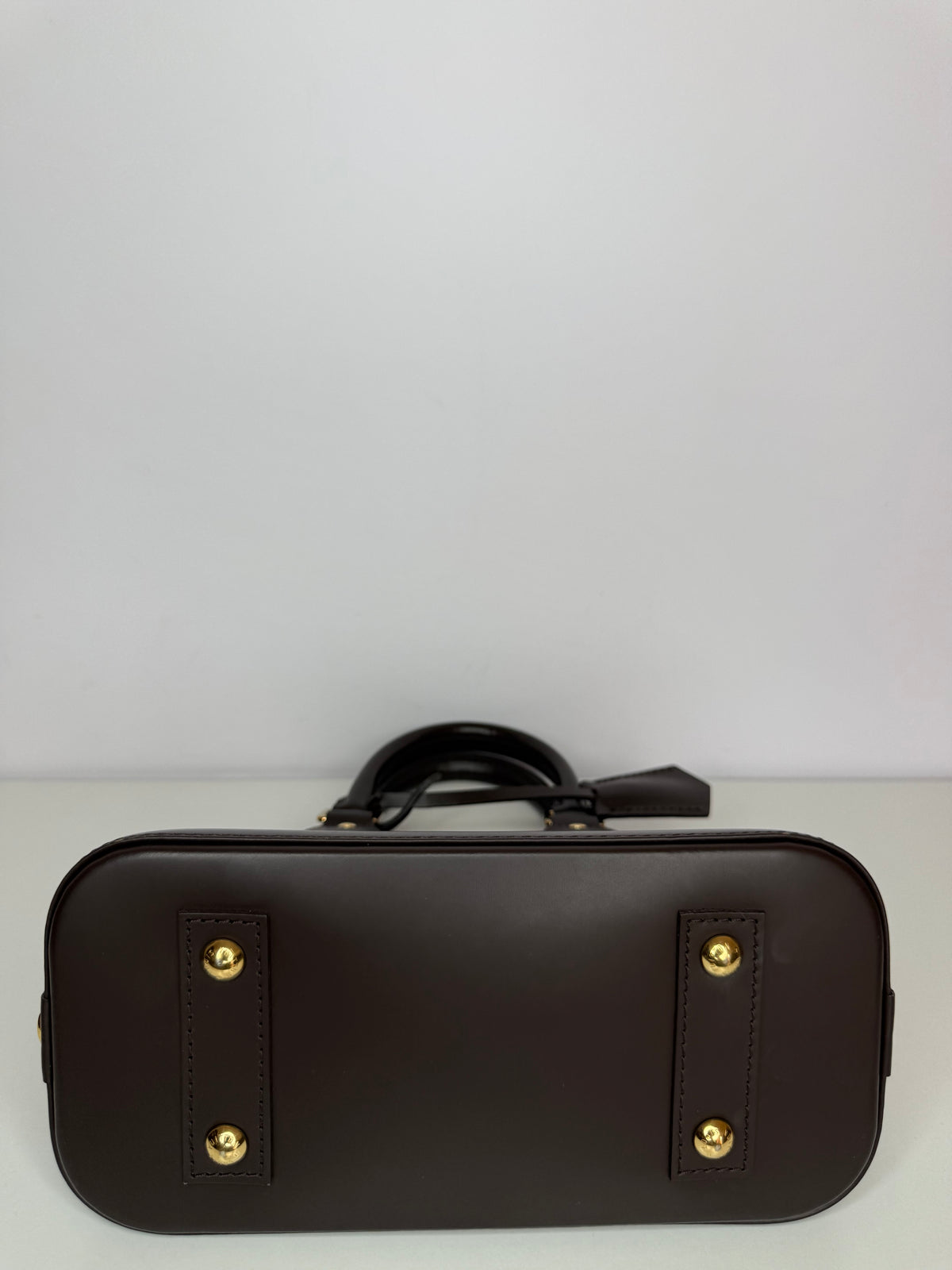 Louis Vuitton Alma BB Damier Ebene Canvas