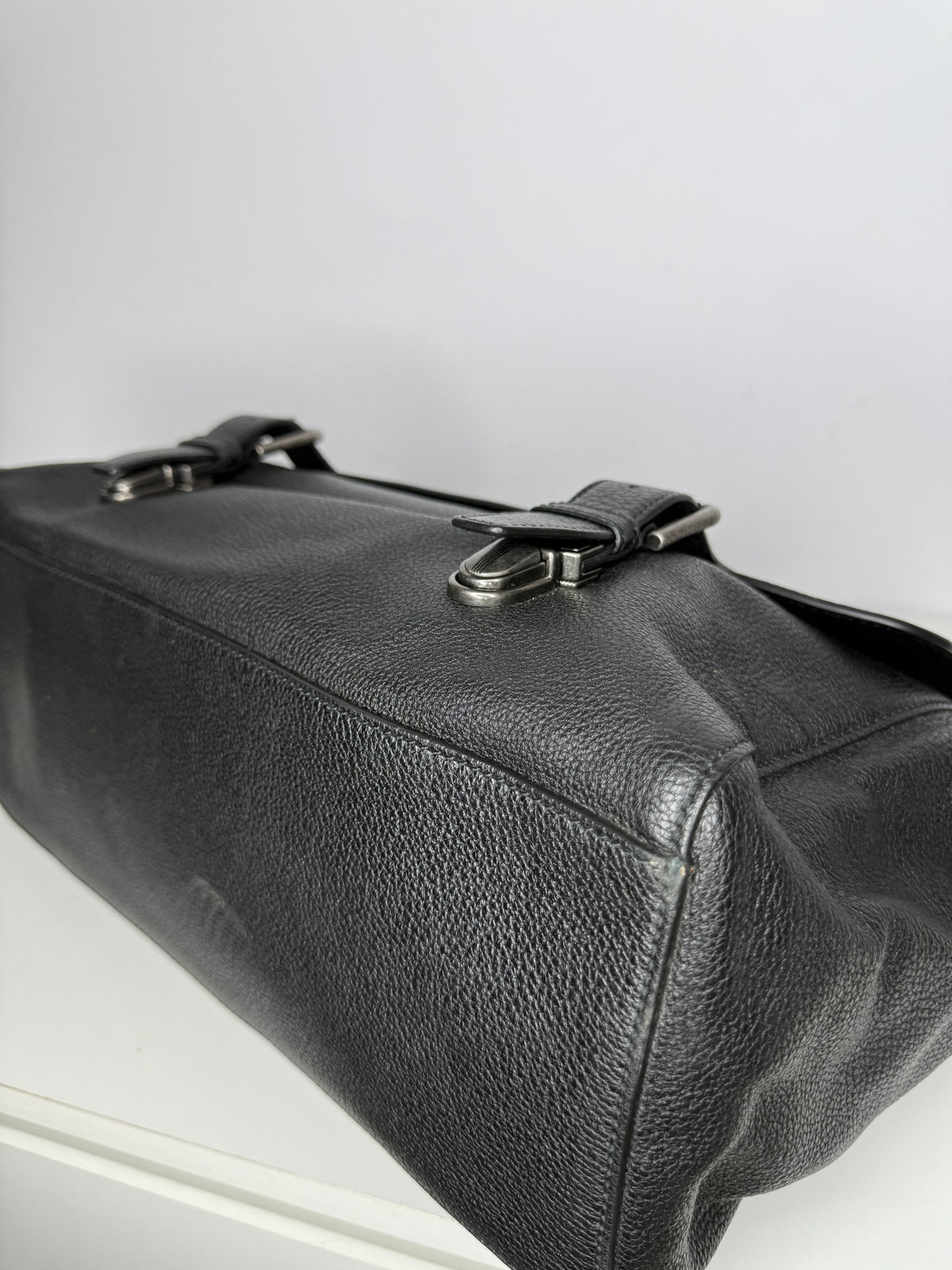 Dolce Gabbana Dauphine Miss Sicily Weekender Black