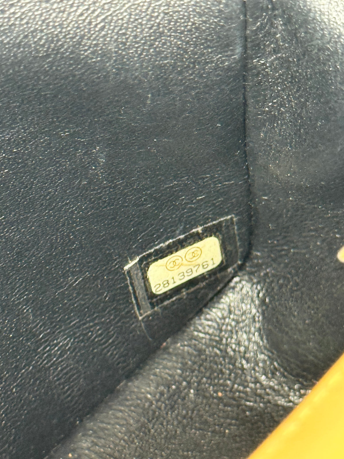 Chanel Classic Crocodile Embossed Metallic Calfskin Single Flap Bag