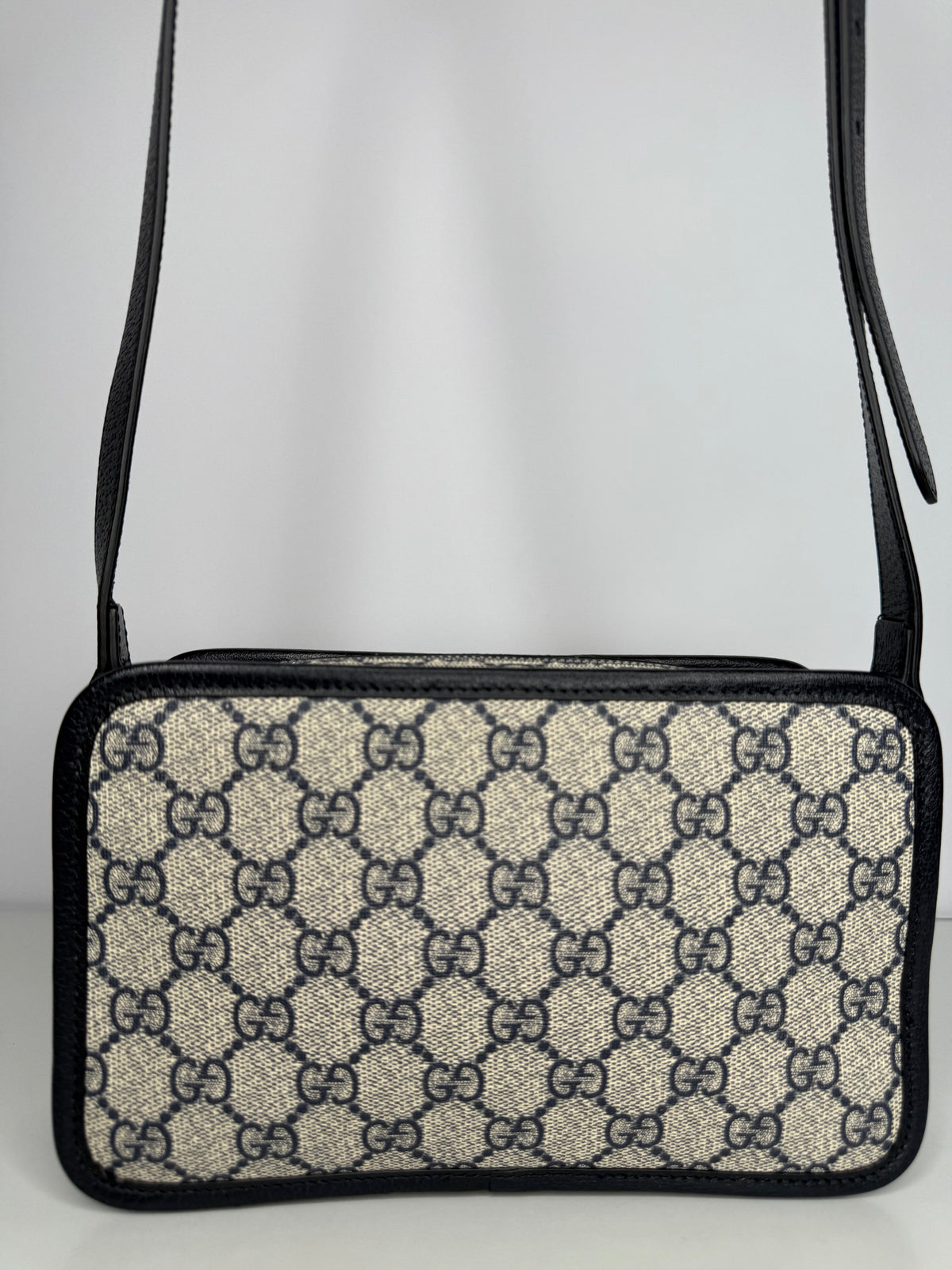 Gucci GG Supreme Mini Retro Crossbody Bag