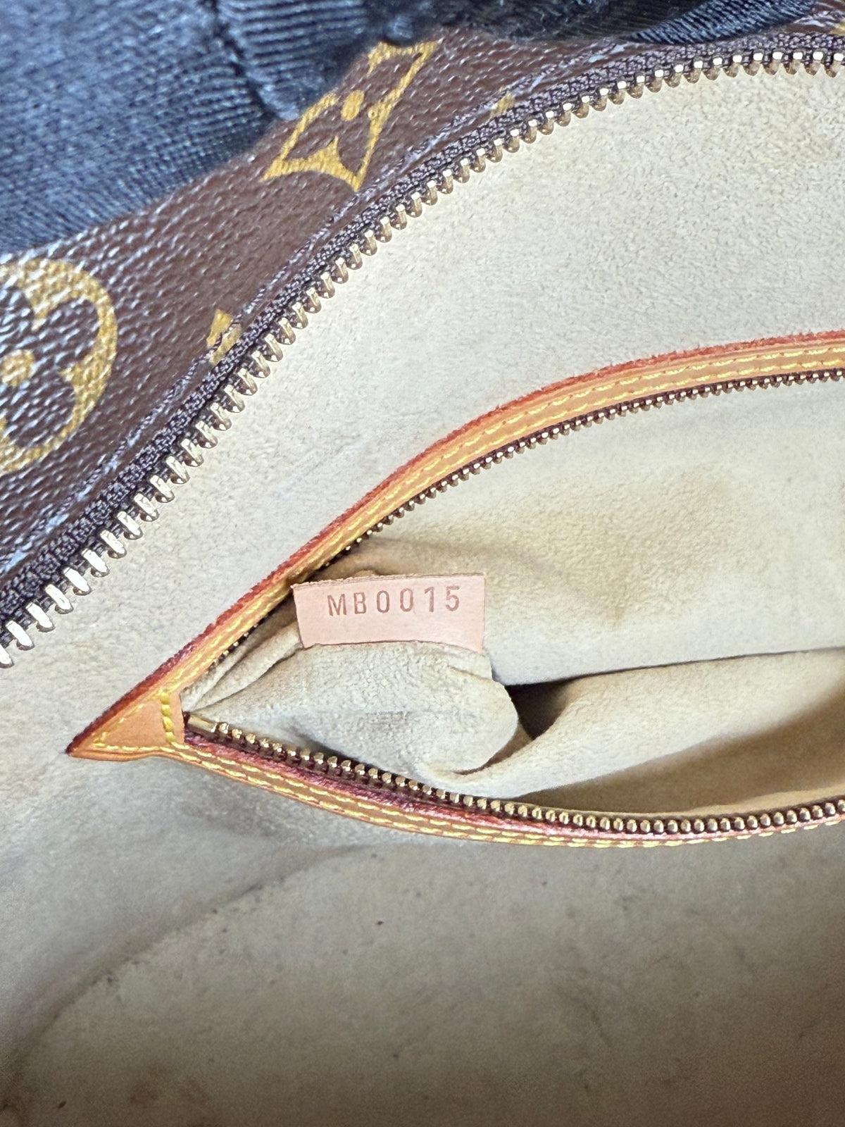 Louis Vuitton Babylone Tote PM Monogram Canvas