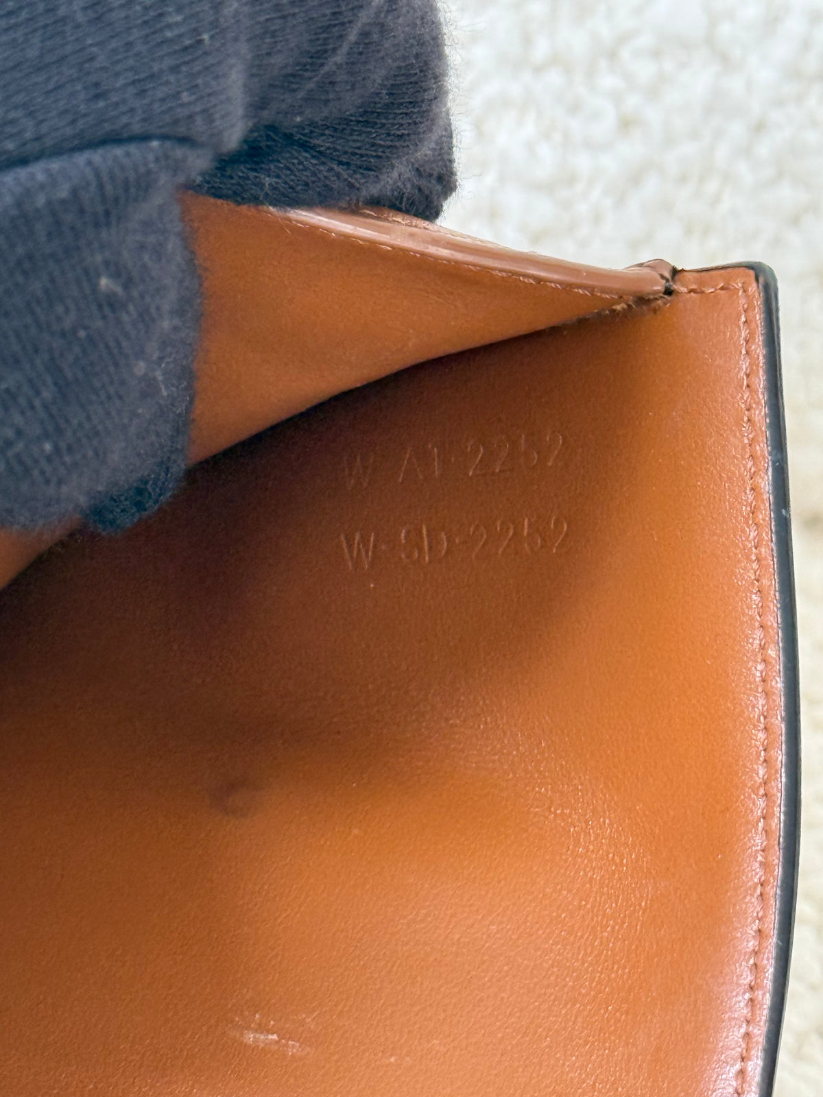 Celine Small Flap Wallet Triomphe In Triomphe Canvas Tan