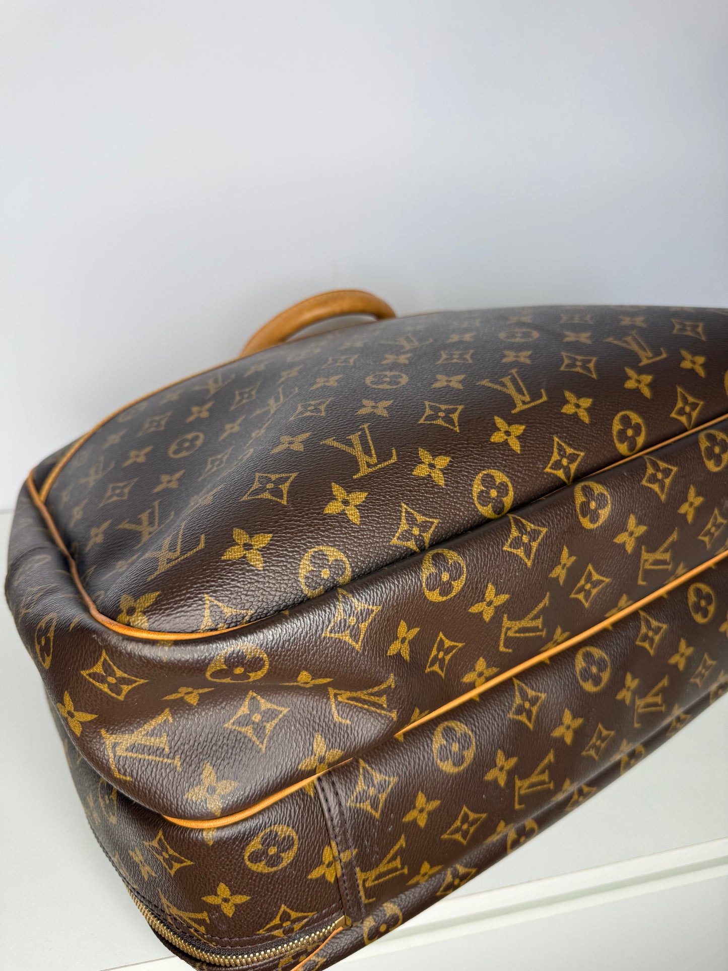 Louis Vuitton Alize 24 Heures Briefcase Monogram Canvas