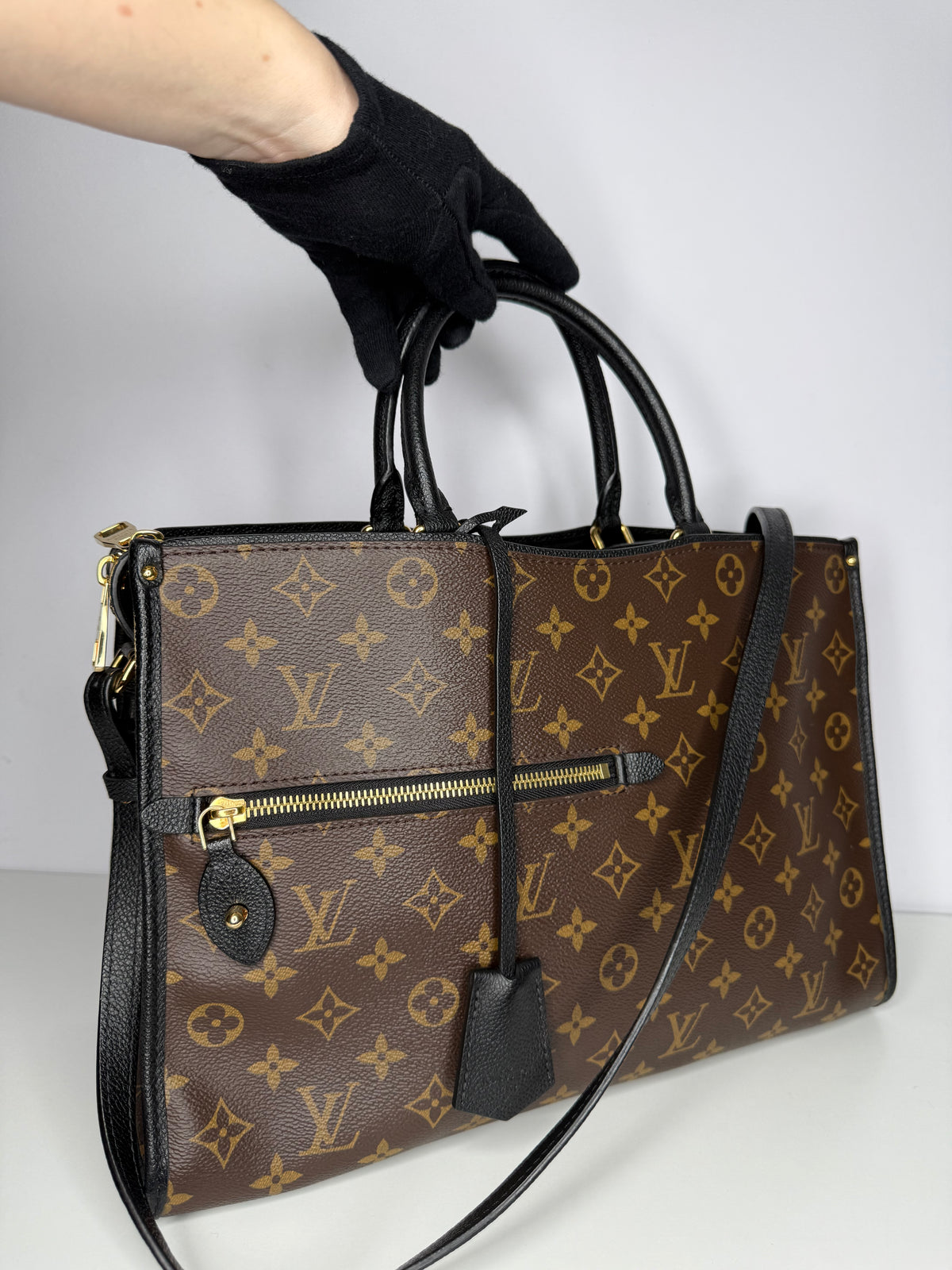 Louis Vuitton Popincourt MM Monogram Canvas