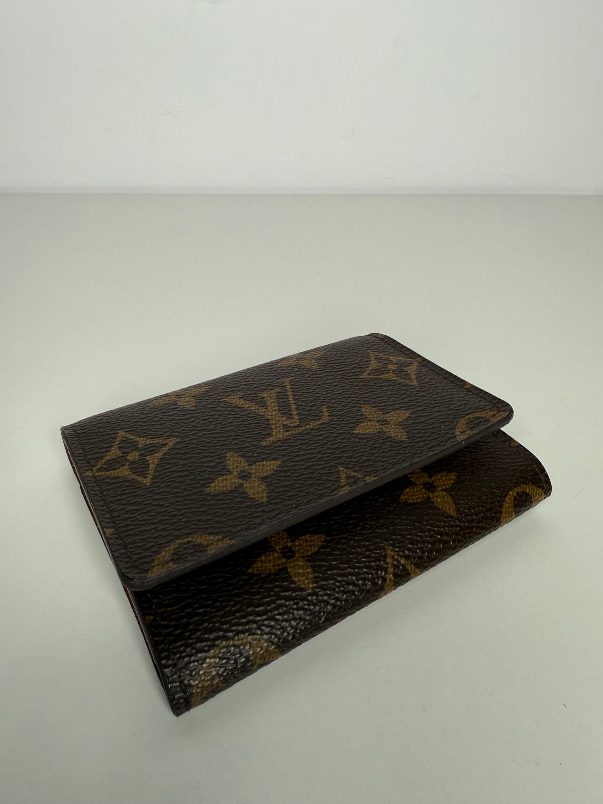 Louis Vuitton Business Card Holder Monogram Canvas