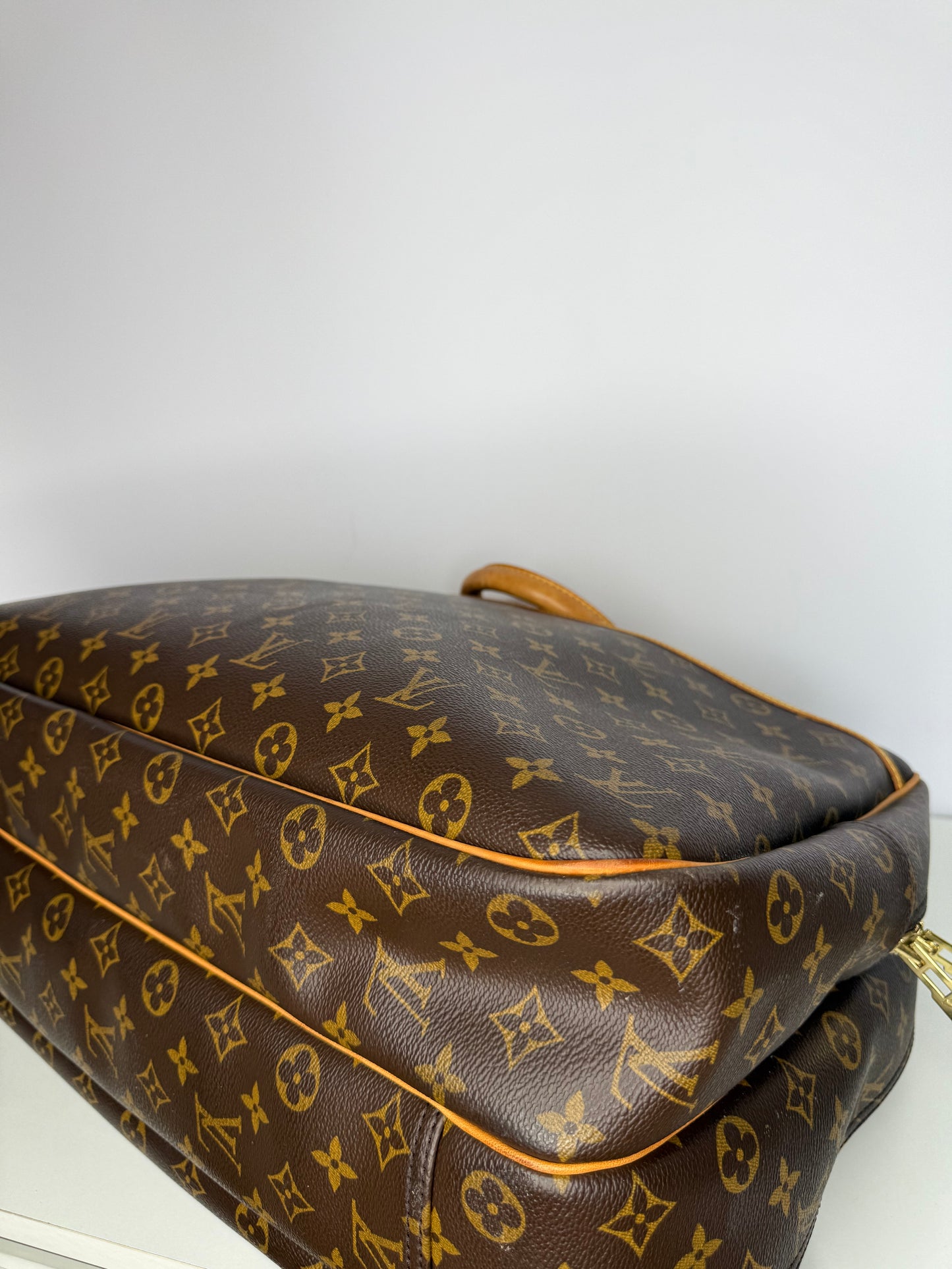 Louis Vuitton Alize 24 Heures Briefcase Monogram Canvas