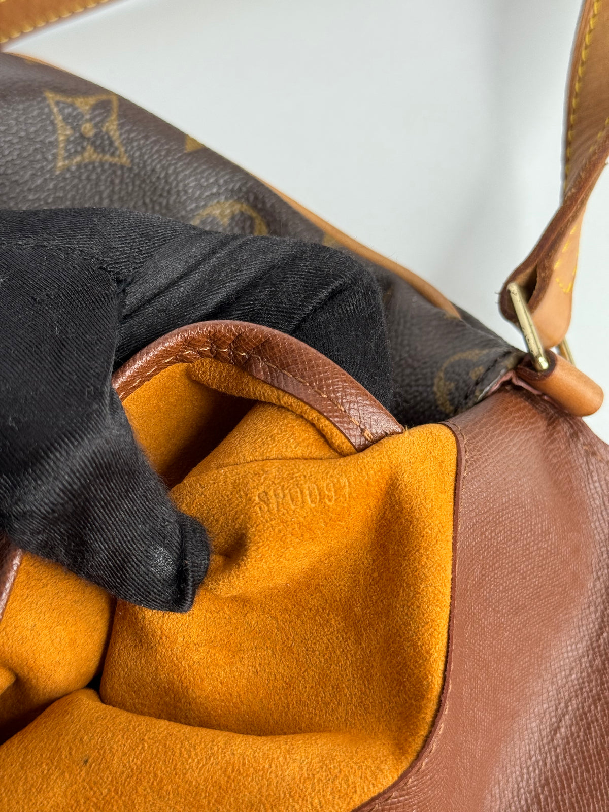 Louis Vuitton Monogram Canvas Musette Tango Long Strap Bag