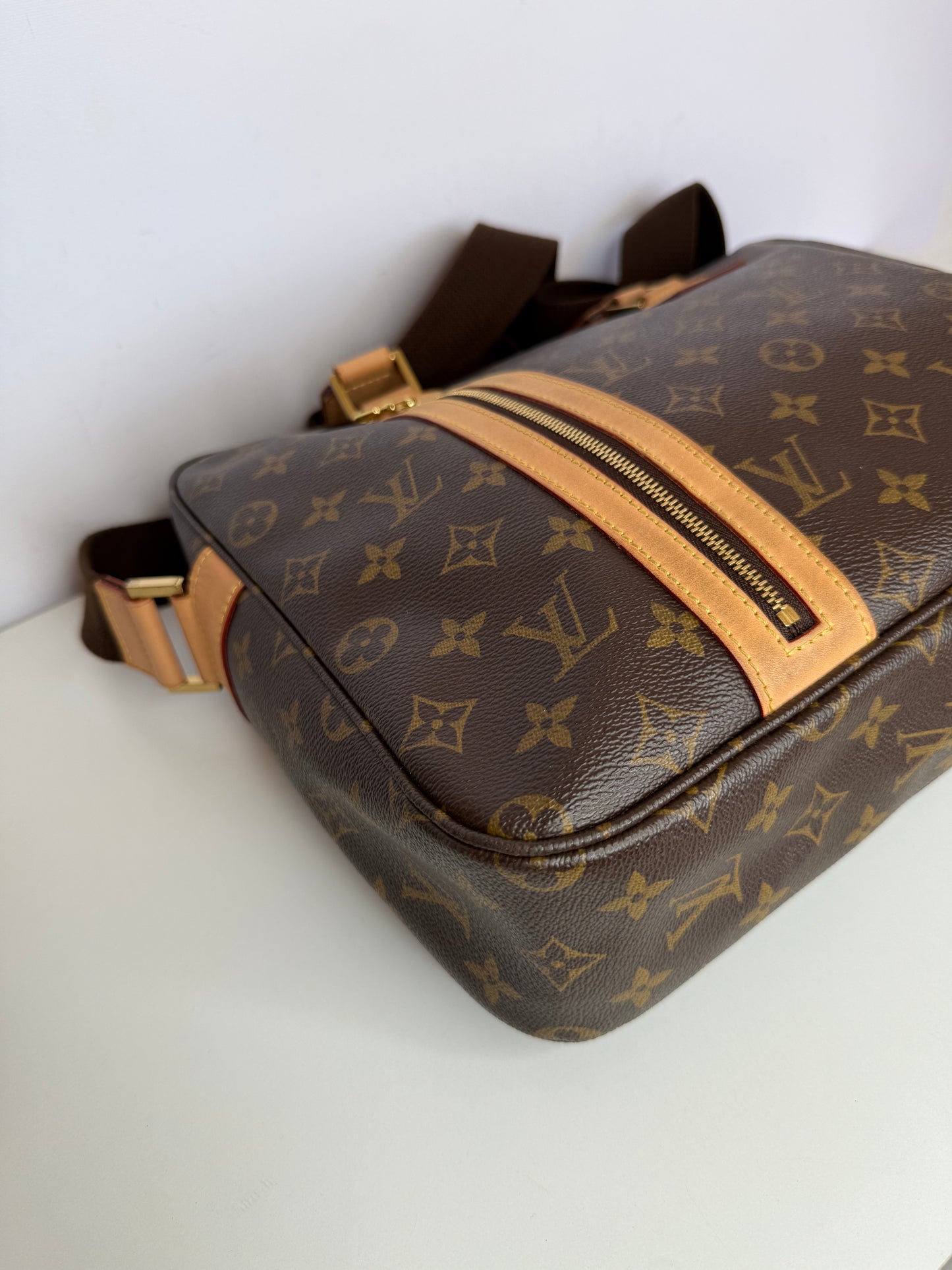 Louis Vuitton Sac Bosphore Messenger Monogram Canvas