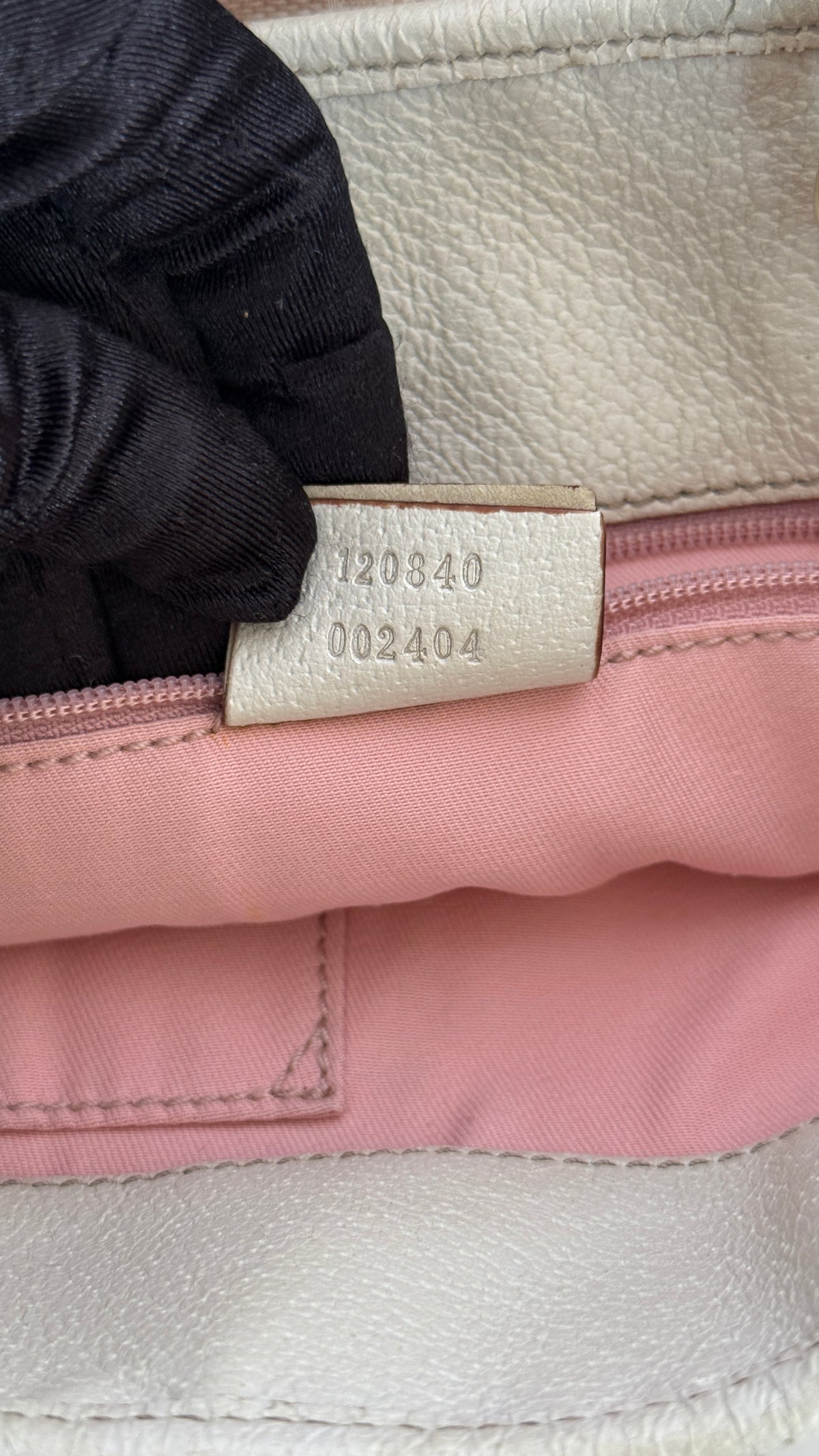 Gucci Light Pink GG Canvas Small Eclipse Tote
