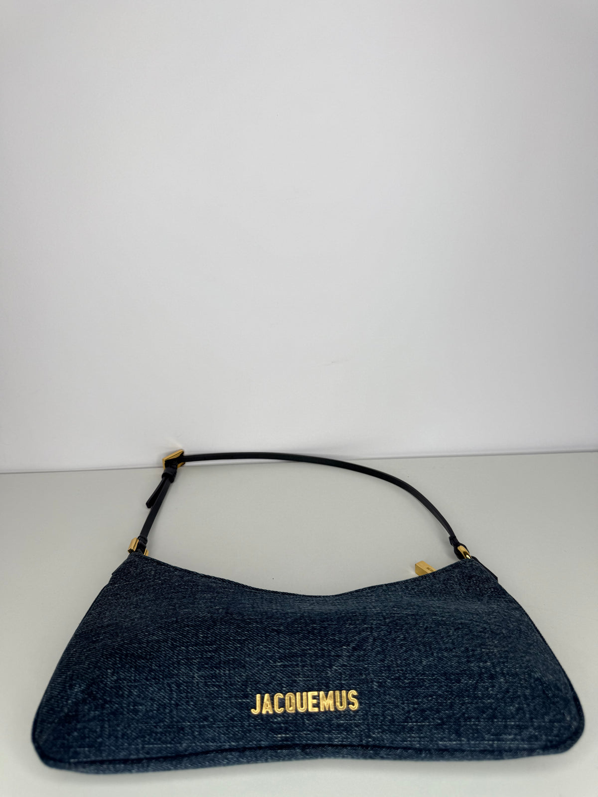 Jacquemus Le Bisou Denim Shoulder Bag