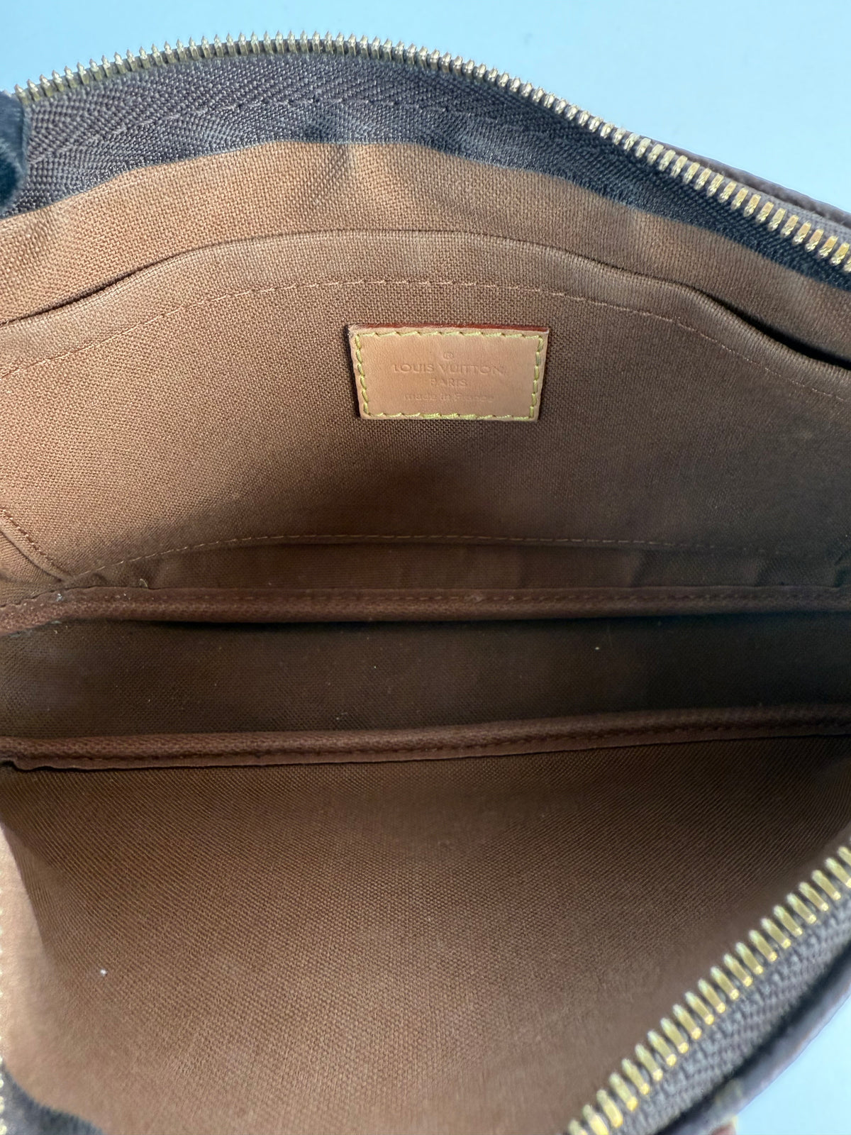 Louis Vuitton Multi Pochette Accessoires Khaki Strap Monogram Canvas