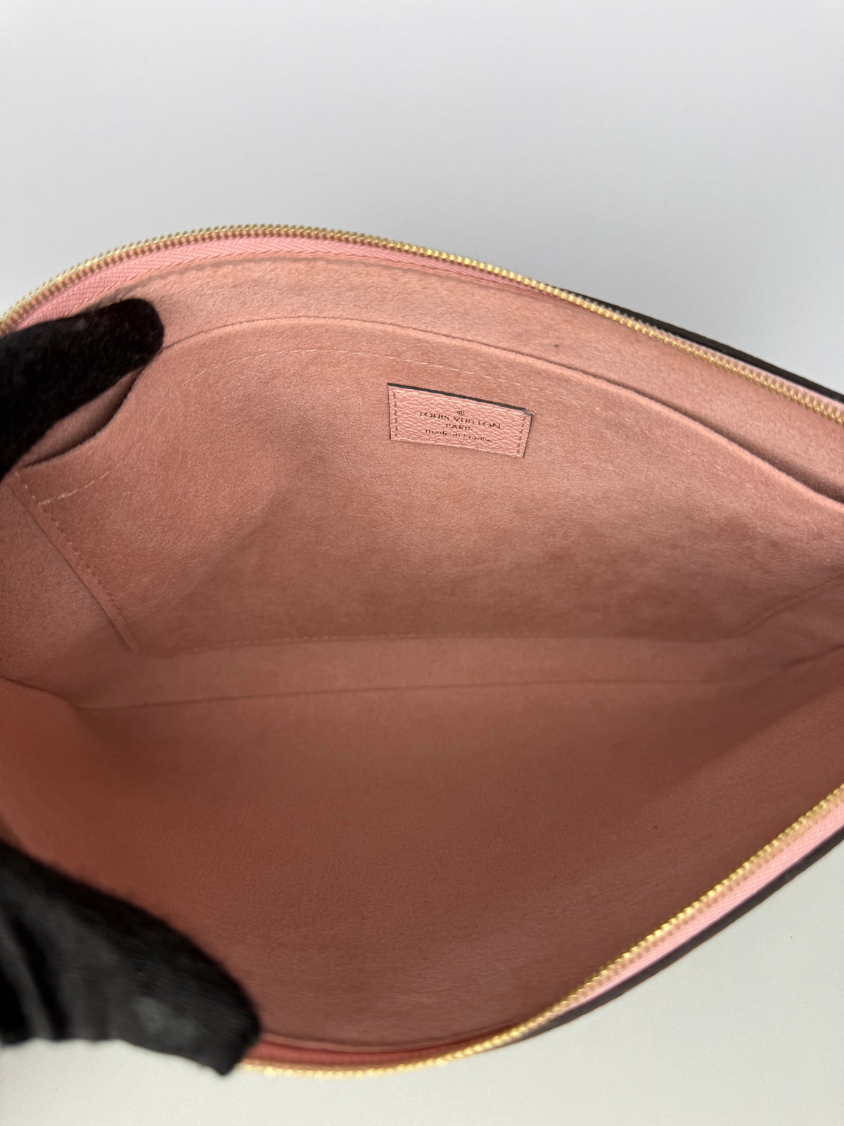 Louis Vuitton Rose Poudre Monogram Canvas Daily Pouch