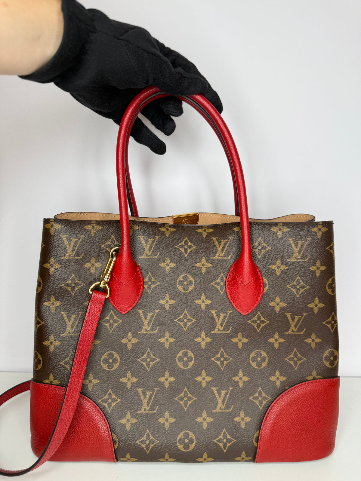Louis Vuitton Cherry Monogram Canvas Flandrin Bag