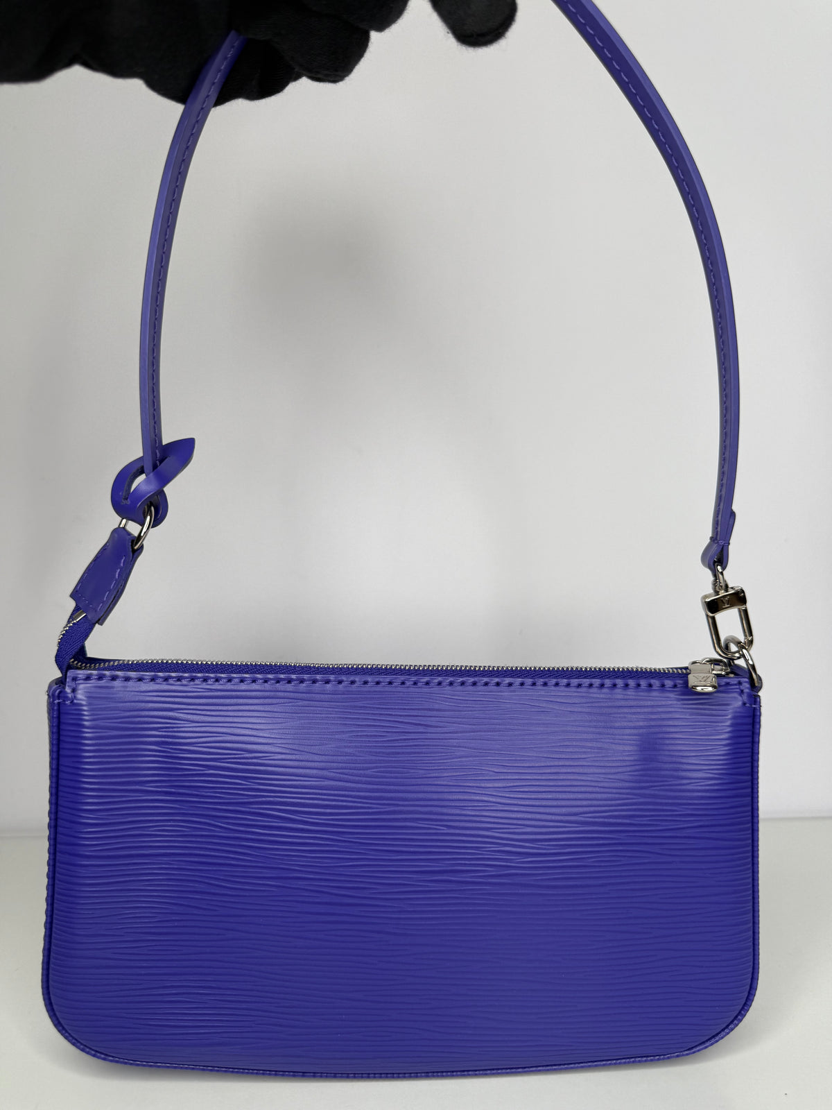 Louis Vuitton Figue Epi Leather Pochette Accessories NM