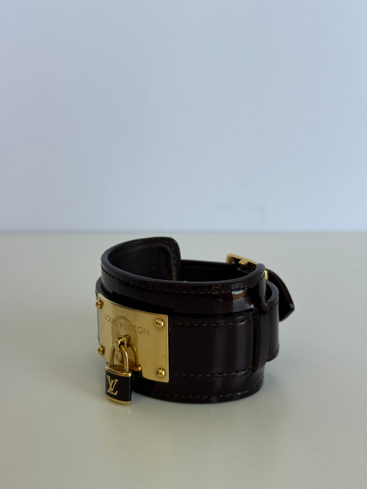 Louis Vuitton Amarante Vernis Sweet Infinit Bracelet