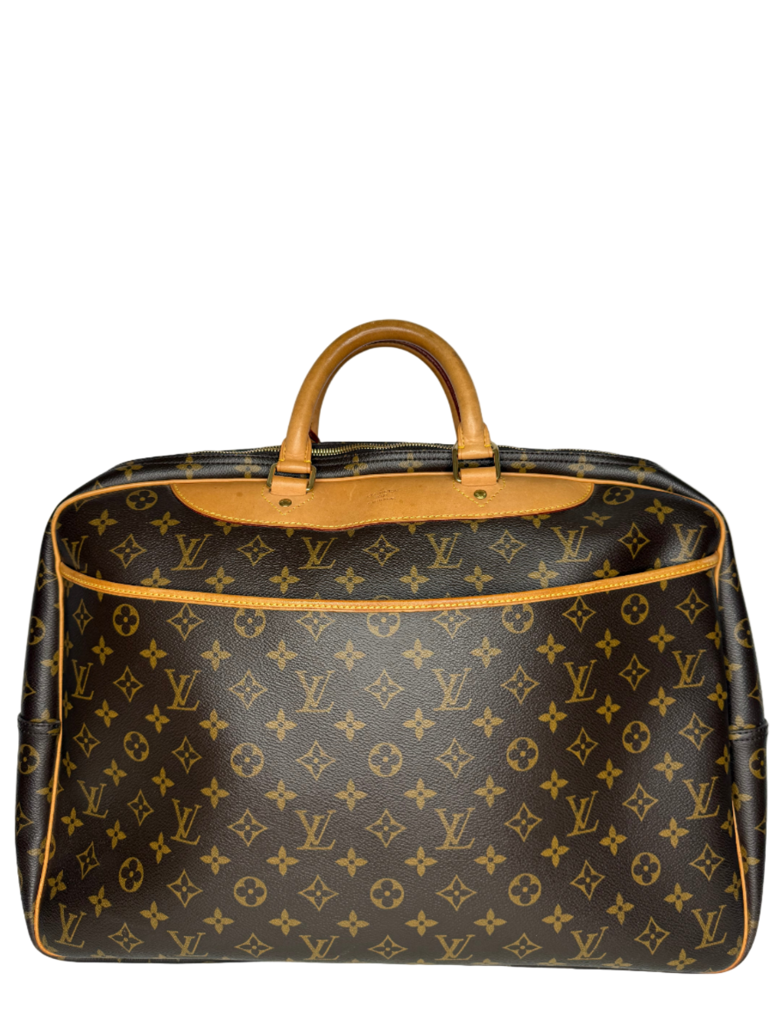 Louis Vuitton Alize 24 Heures Briefcase Monogram Canvas