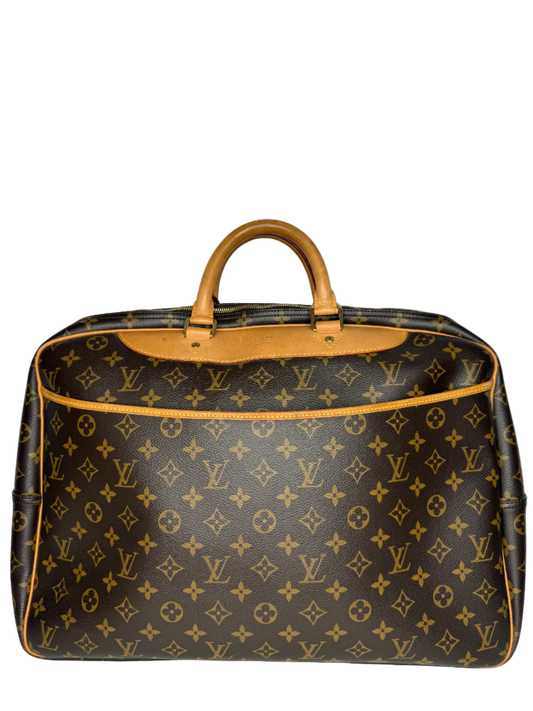 Louis Vuitton Alize 24 Heures Briefcase Monogram Canvas