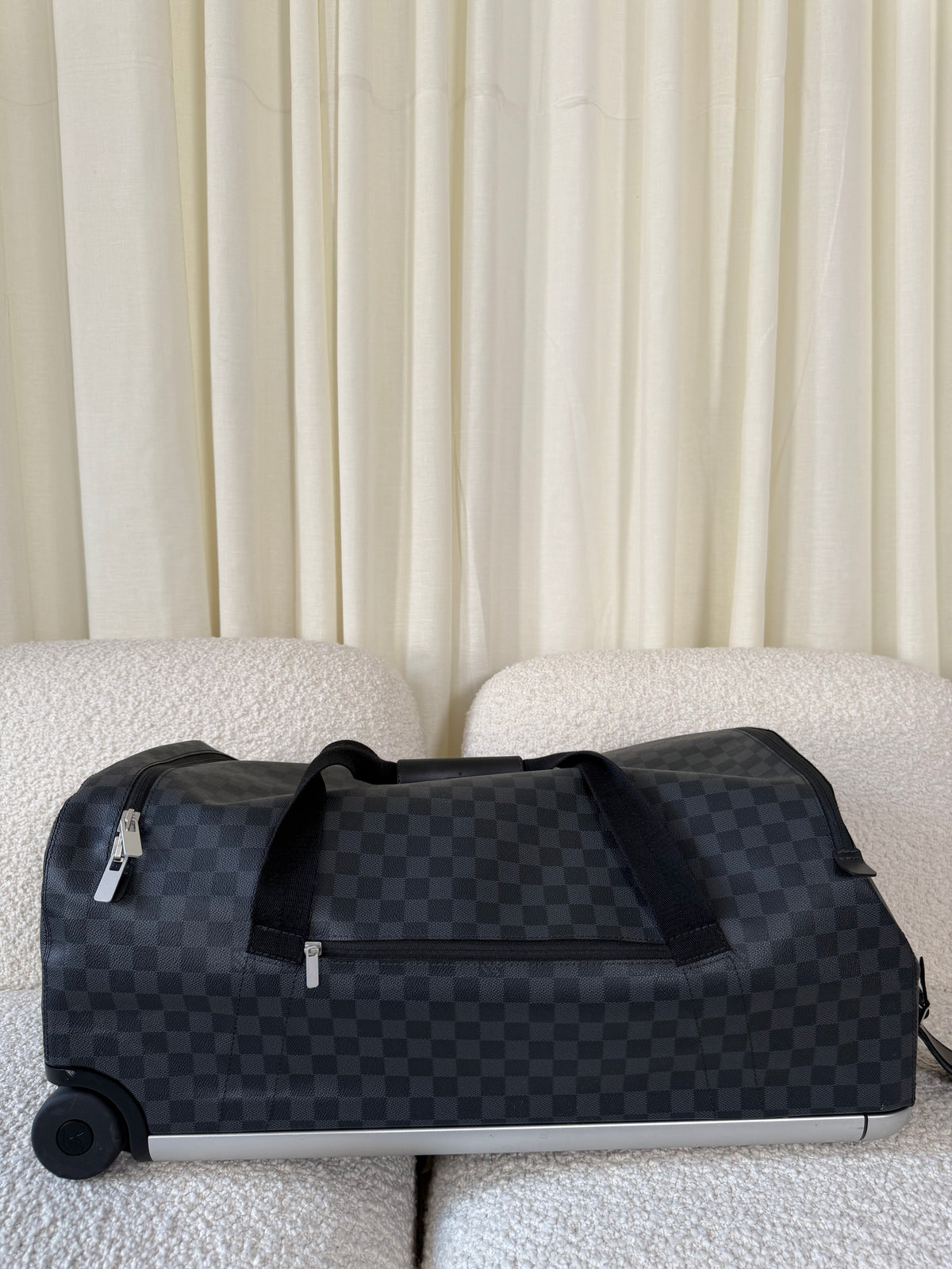 Louis Vuitton Horizon Soft Duffle 65 Damier Graphite Canvas