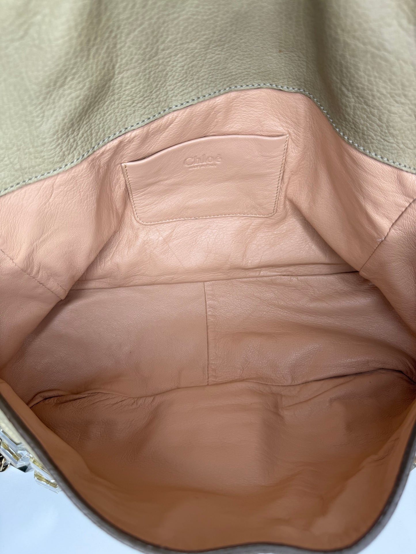 Chloé Mira Crystal Embellished Shoulder Bag