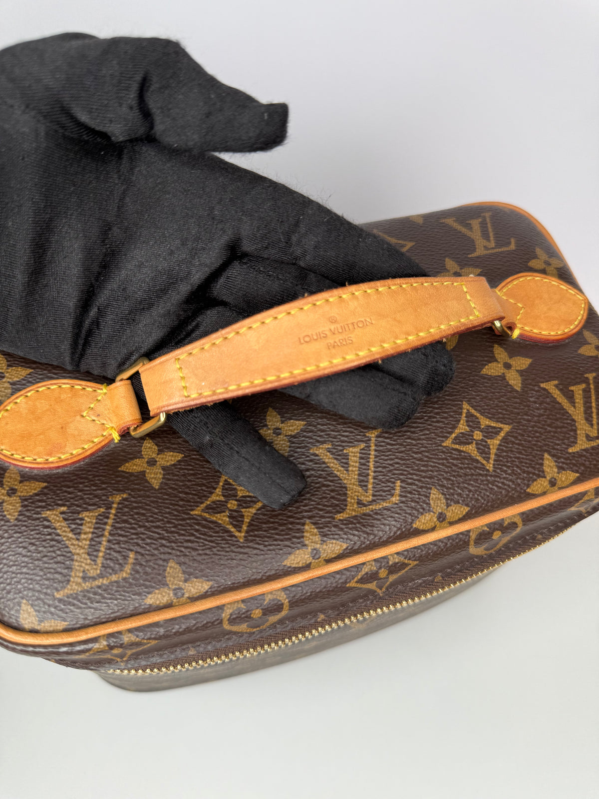 Louis Vuitton Nice Vanity Case BB Monogram Canvas