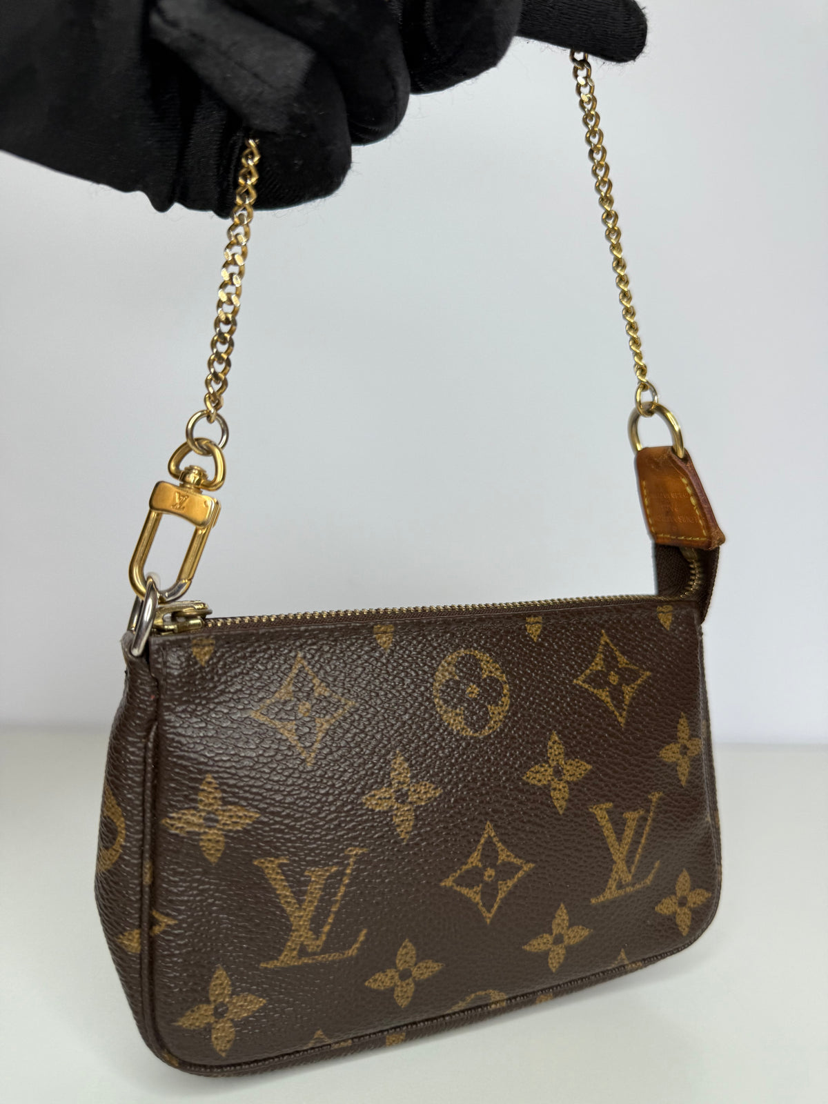 Louis Vuitton Mini Pochette Accessoires Monogram Canvas