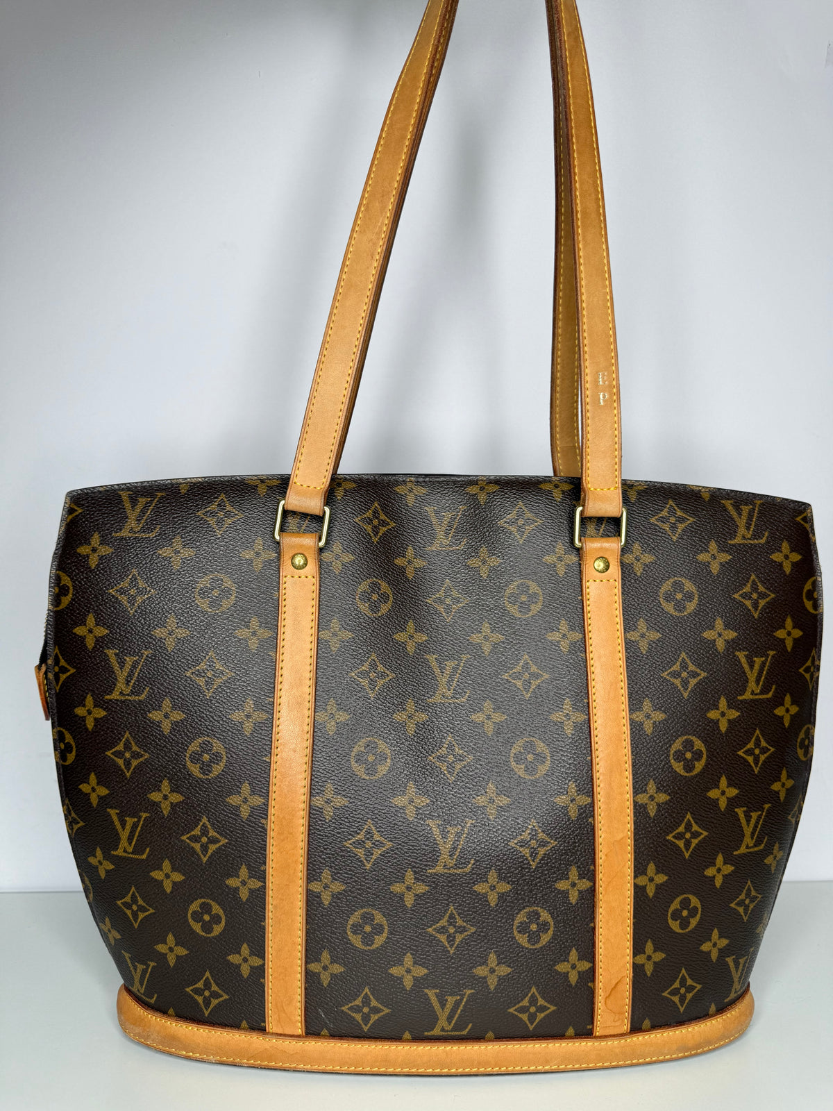 Louis Vuitton Babylone Tote PM Monogram Canvas