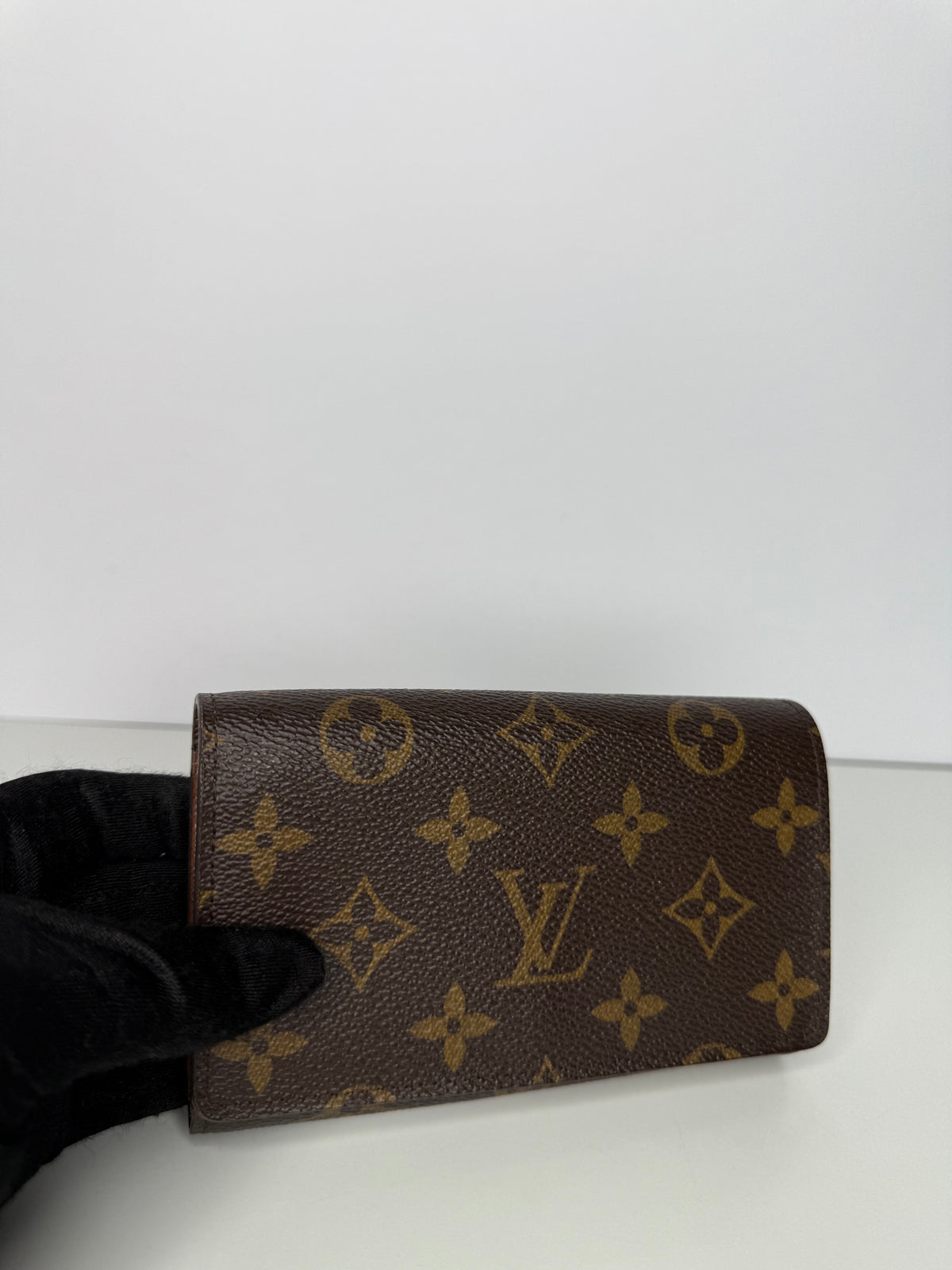 Louis Vuitton Monogram Canvas Porte-Monnaie Tresor Wallet
