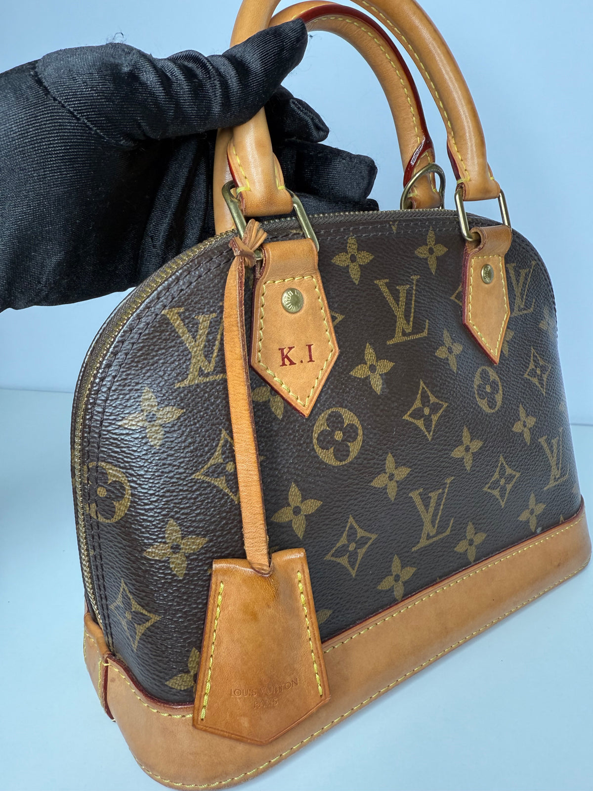 Louis Vuitton Alma BB Monogram Canvas