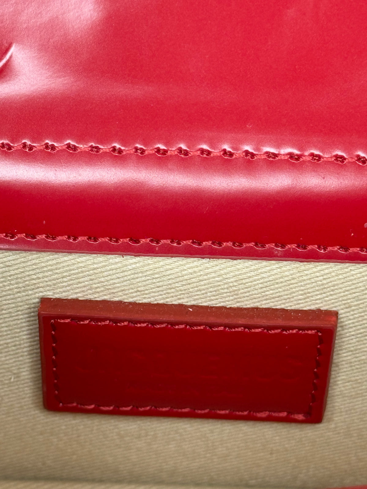 Jacquemus Le Bambino Red Leather Crossbody Bag