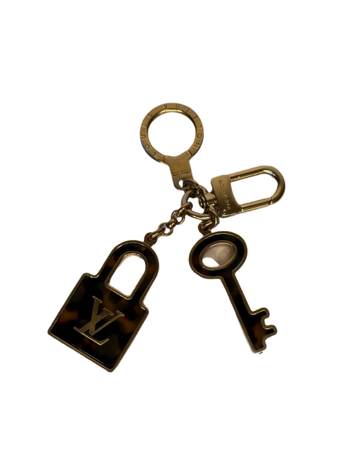 Louis Vuitton Porte-Clés Confidence Bag Charm