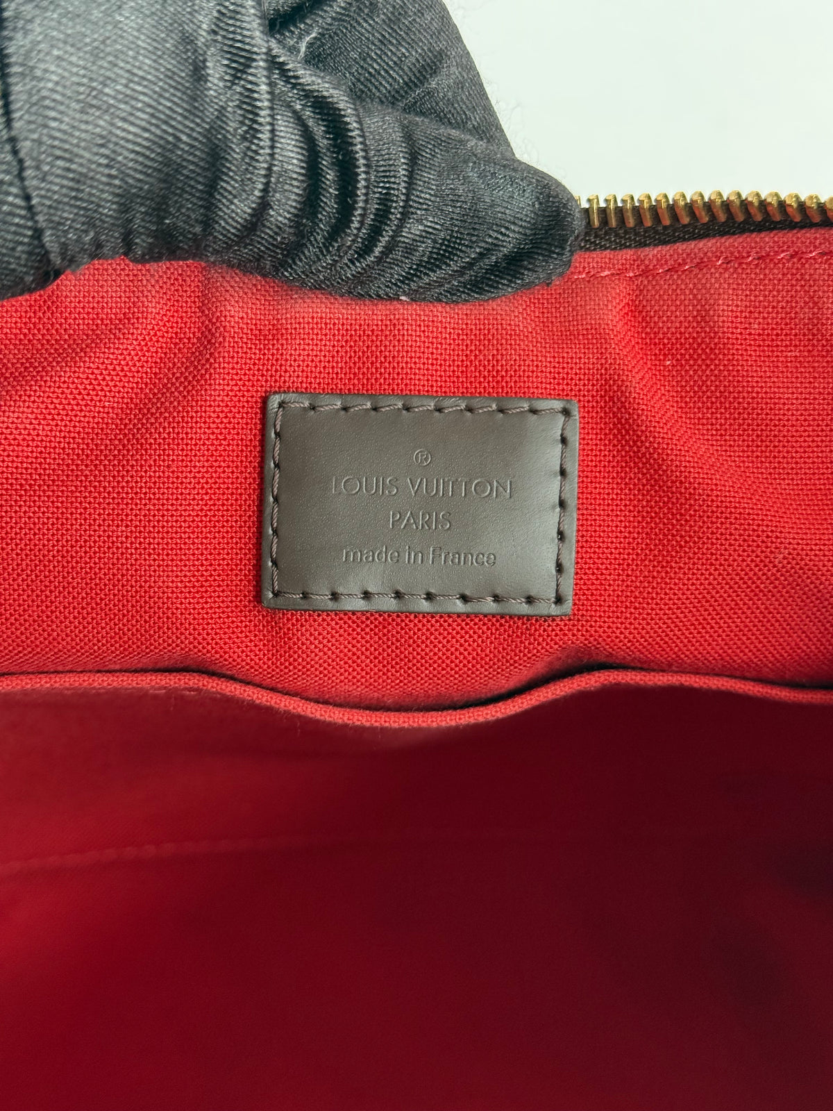 Louis Vuitton Siena PM Damier Ebene Canvas