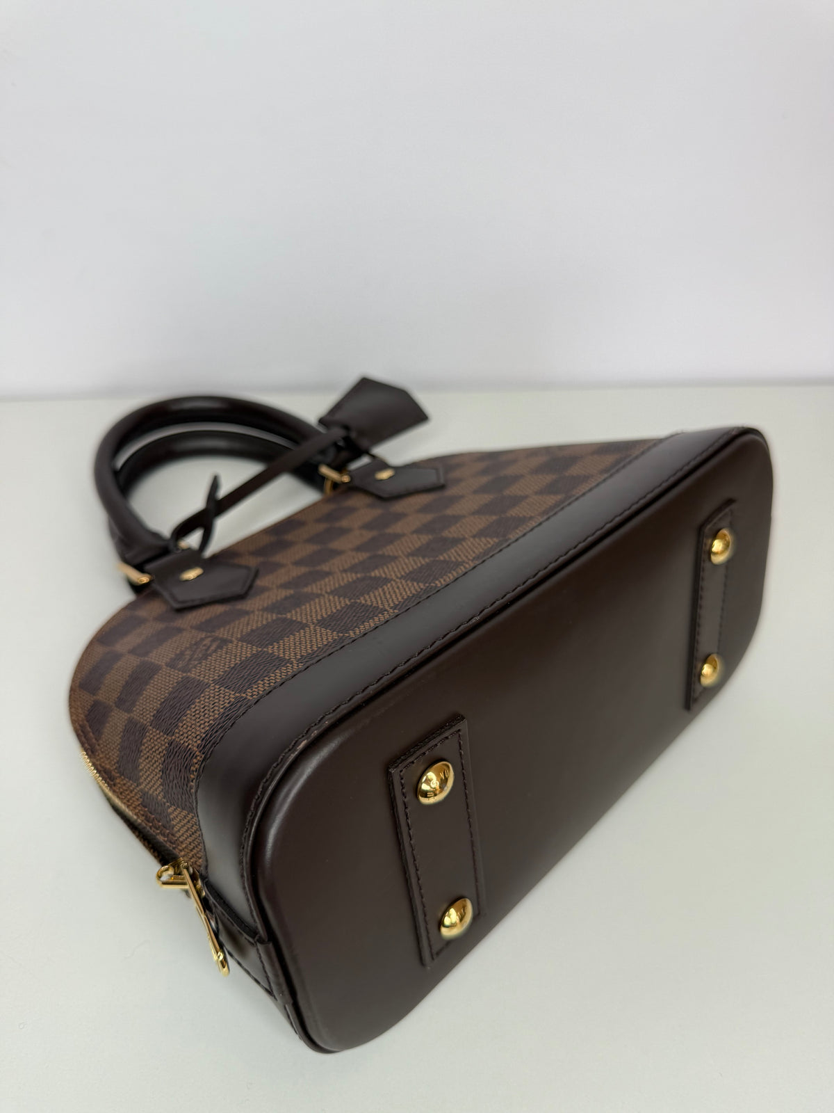 Louis Vuitton Alma BB Damier Ebene Canvas