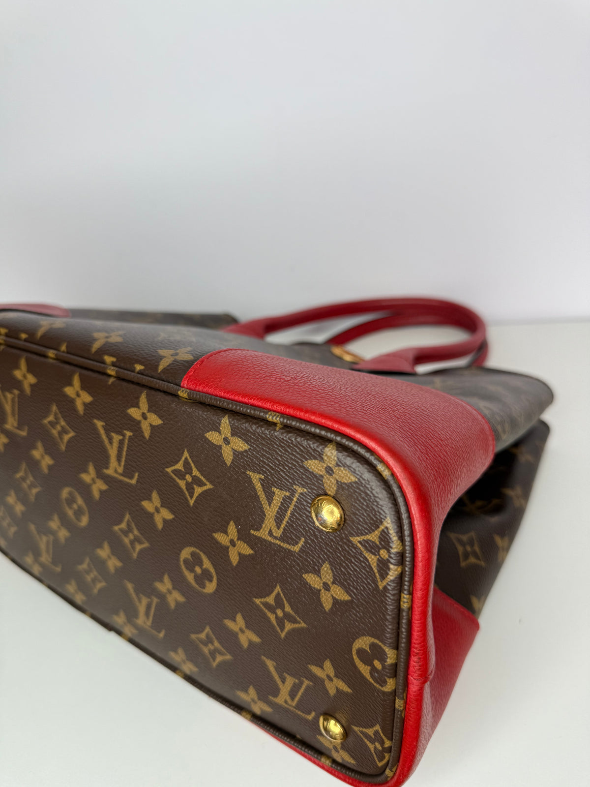 Louis Vuitton Cherry Monogram Canvas Flandrin Bag