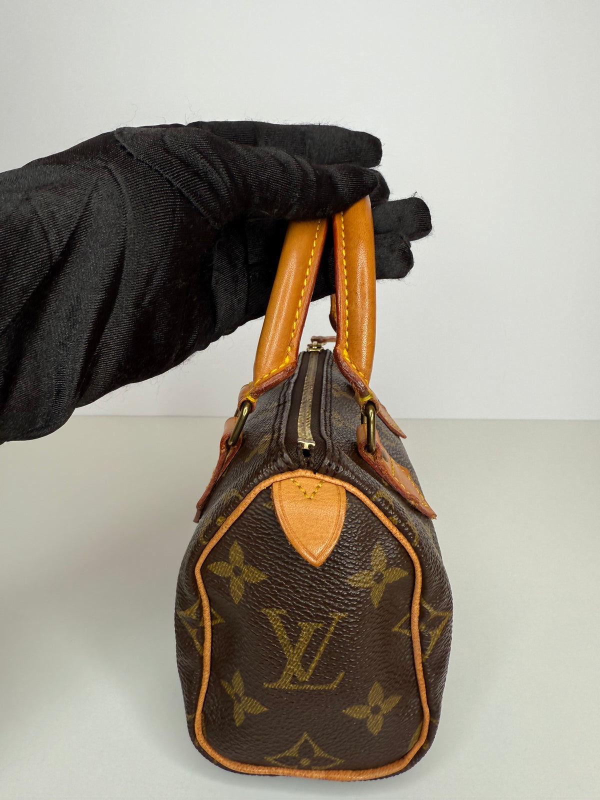 Louis Vuitton Vintage Nano Speedy Monogram Canvas