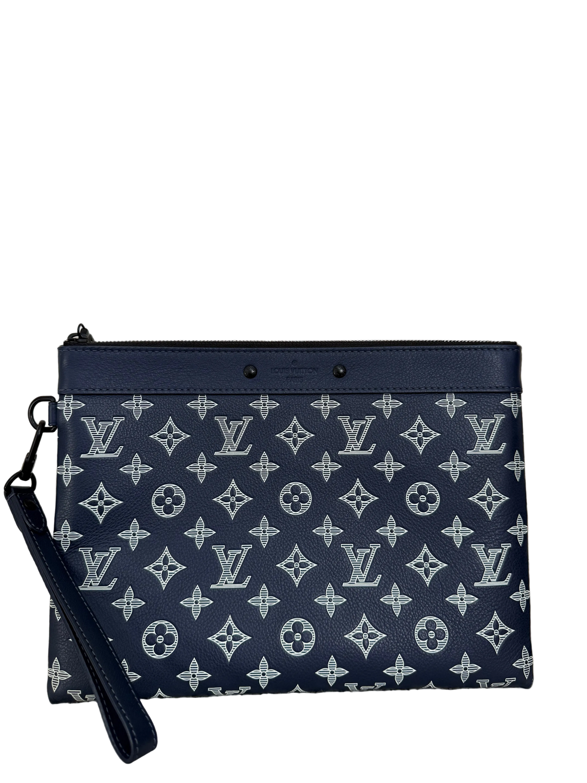 Louis Vuitton Pochette To-Go Monogram Shadow Leather