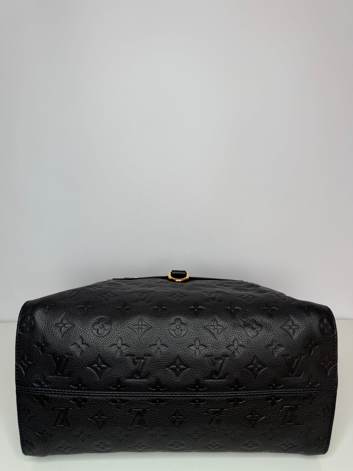 Louis Vuitton Lumineuse PM Blue infini Empreinte Tote