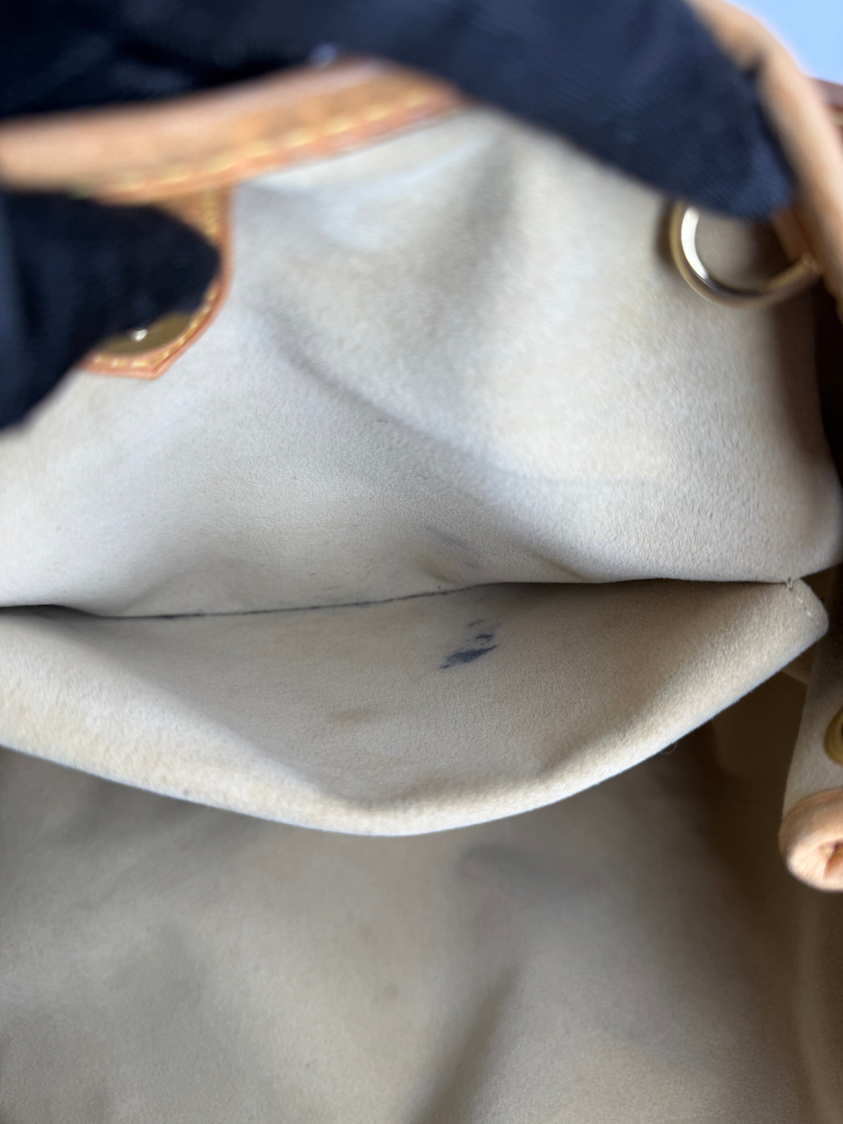 Louis Vuitton Galliera PM Monogram Canvas Hobo Bag