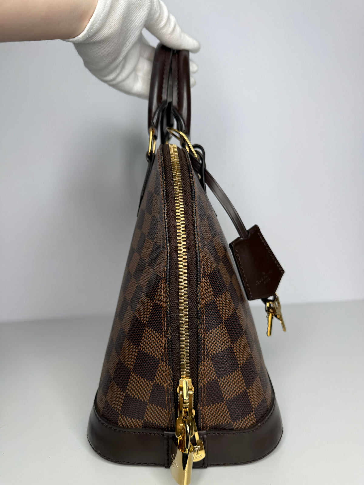 Louis Vuitton Alma PM Damier Ebene Canvas