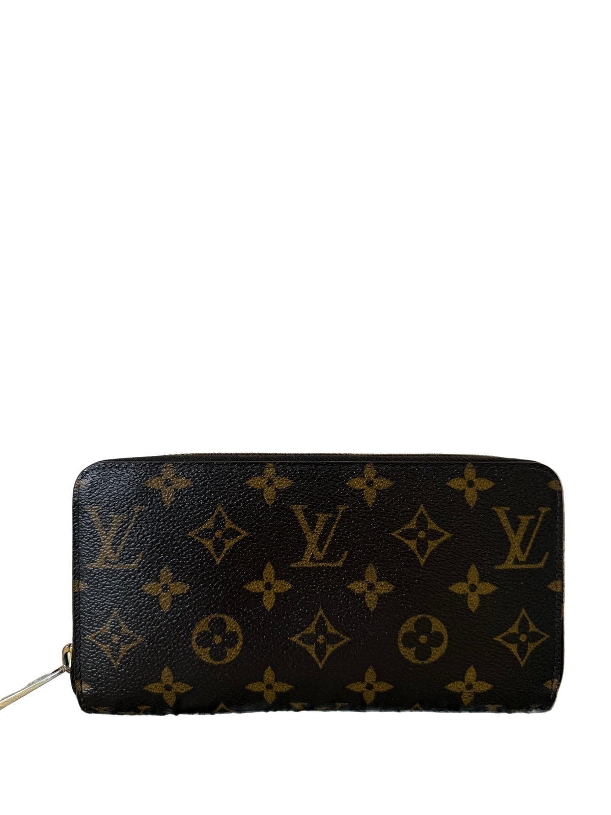 Louis Vuitton Monogram Canvas Zippy Wallet