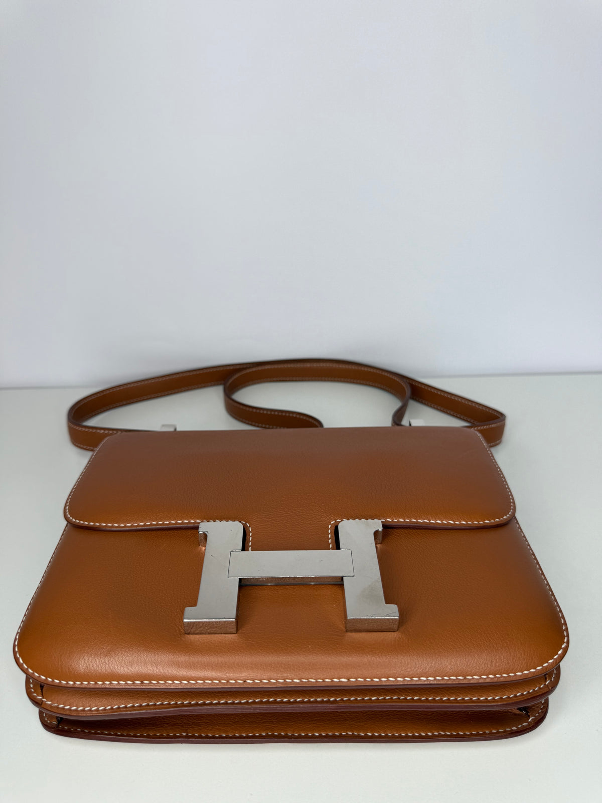 Hermès Constance 24 Gold Swift Palladium Hardware