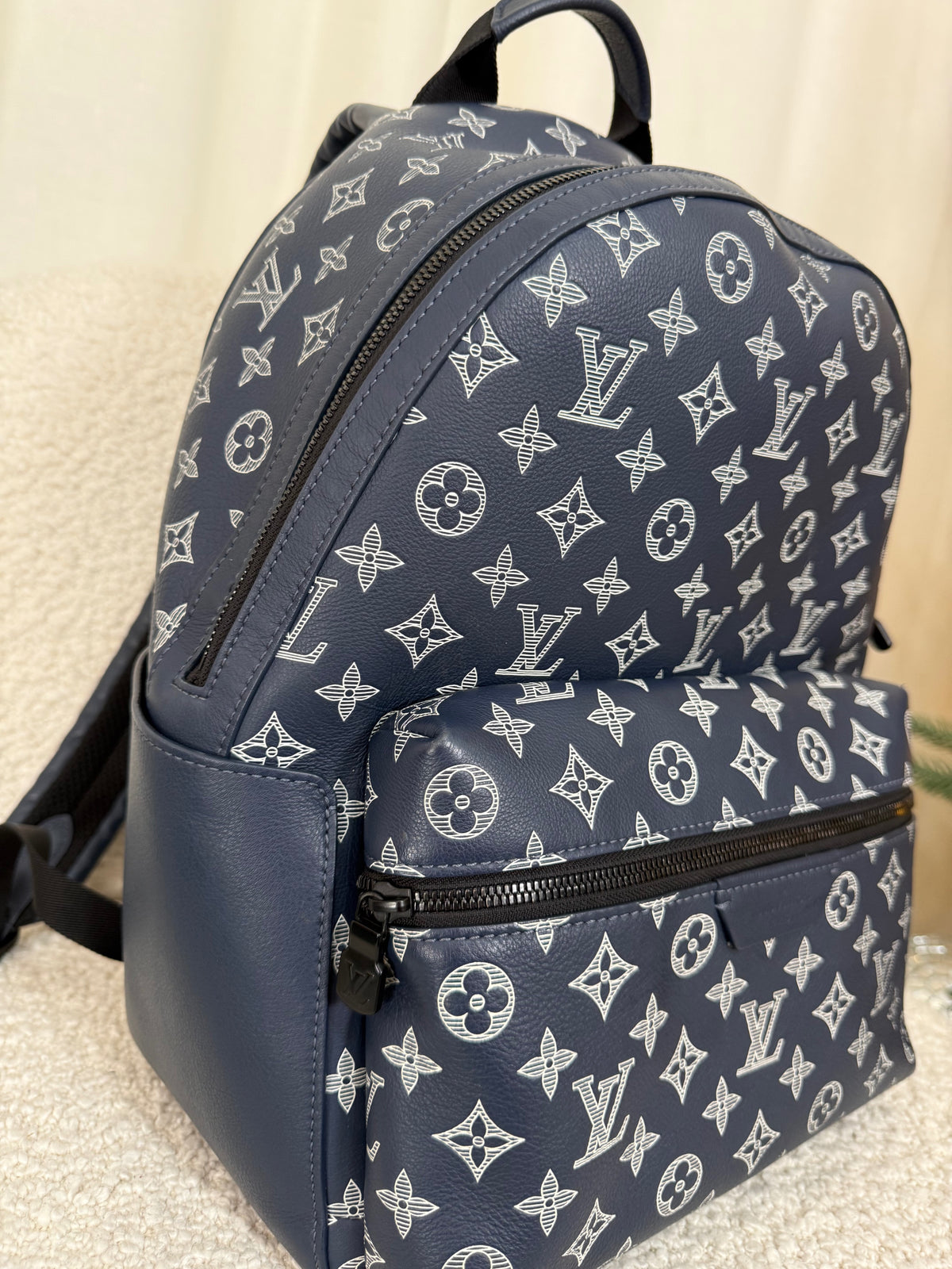 Louis Vuitton Discovery Backpack Monogram Shadow Leather