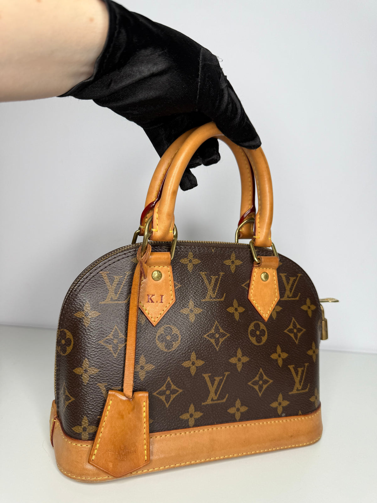 Louis Vuitton Alma BB Monogram Canvas
