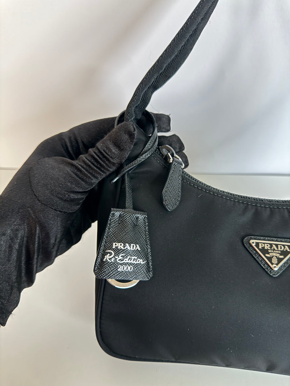 Prada Re-Nylon Re-Edition 2000 Pochette