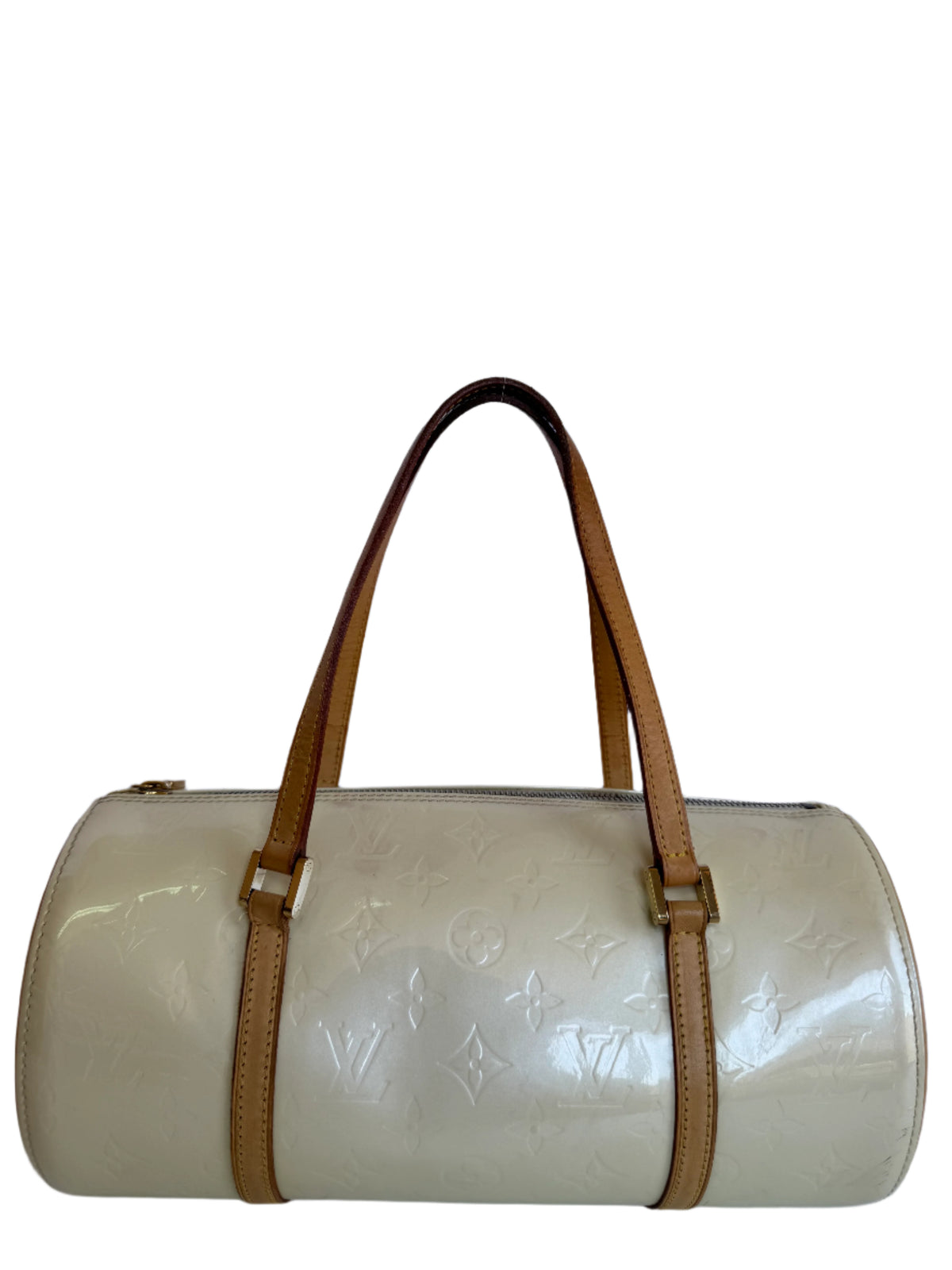 Louis Vuitton Perle Monogram Vernis Bedford Bag