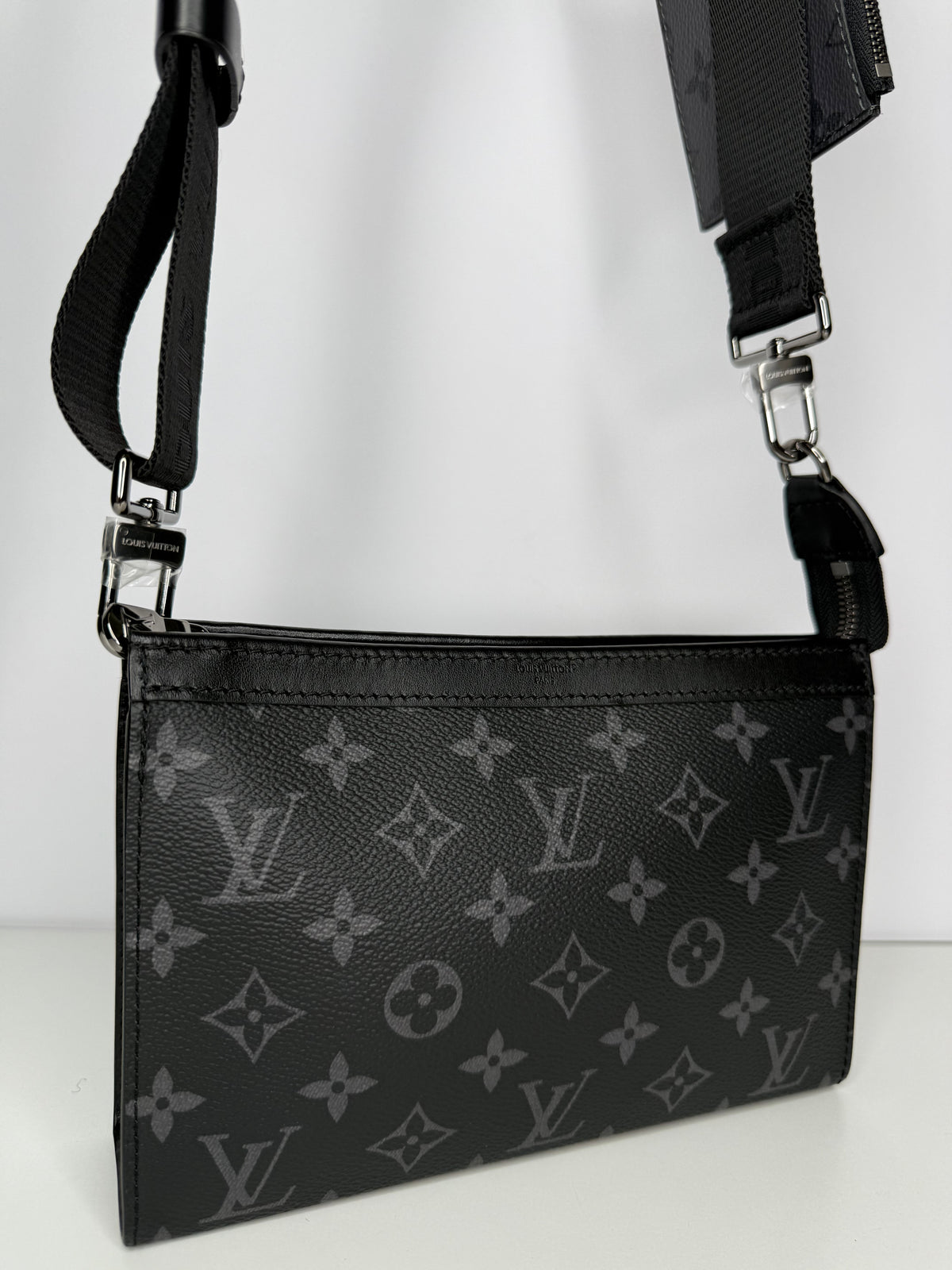 Louis Vuitton Gaston Monogram Eclipse Canvas