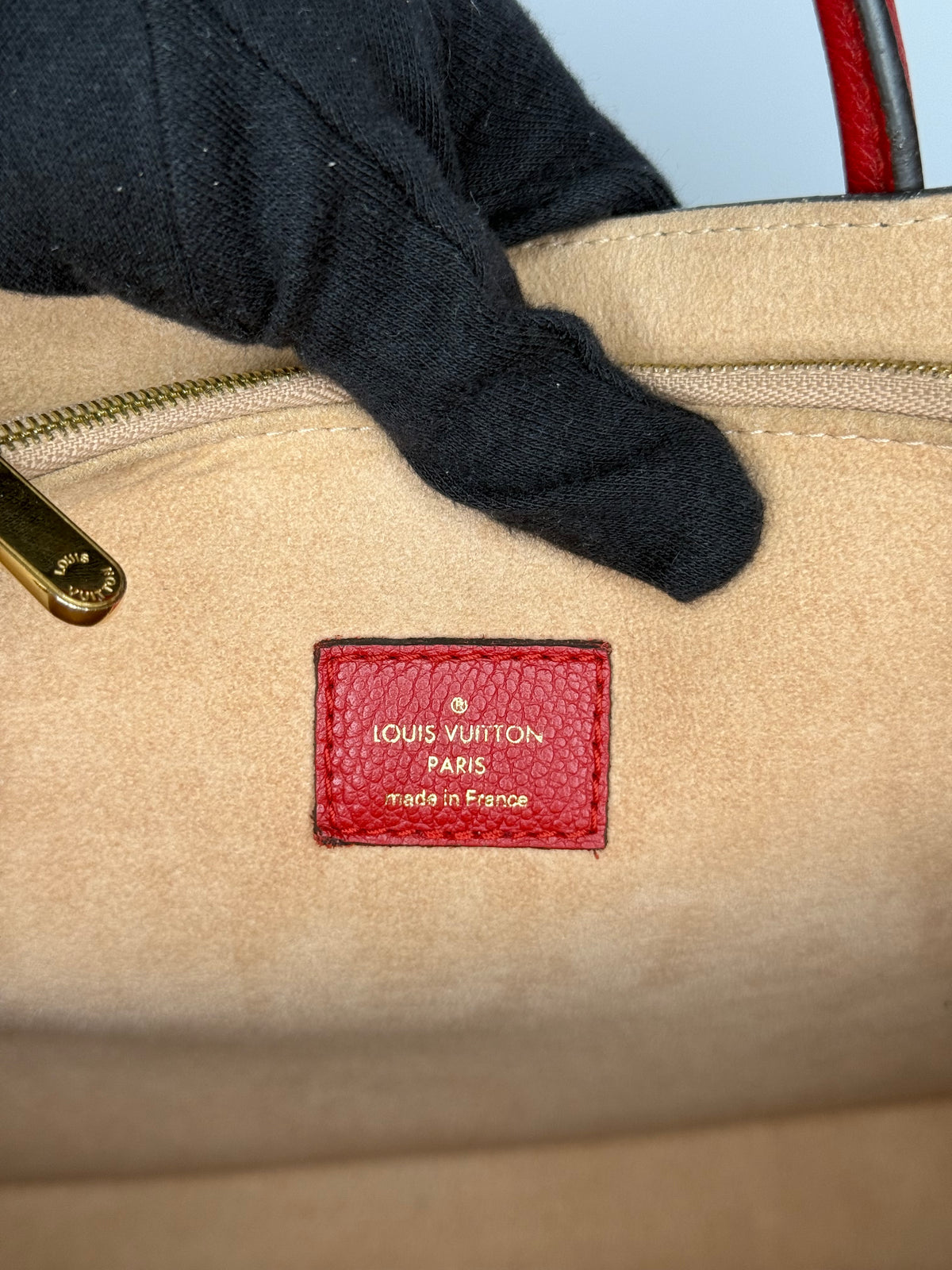 Louis Vuitton Cherry Monogram Canvas Flandrin Bag