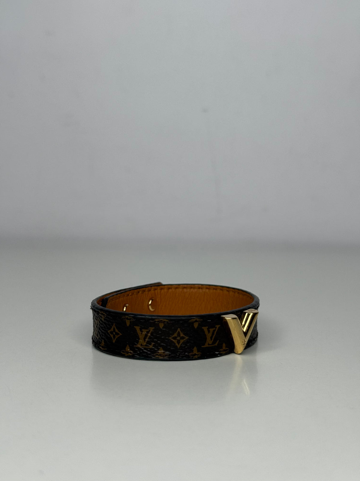 Louis Vuitton Essential V Bracelet Monogram Canvas