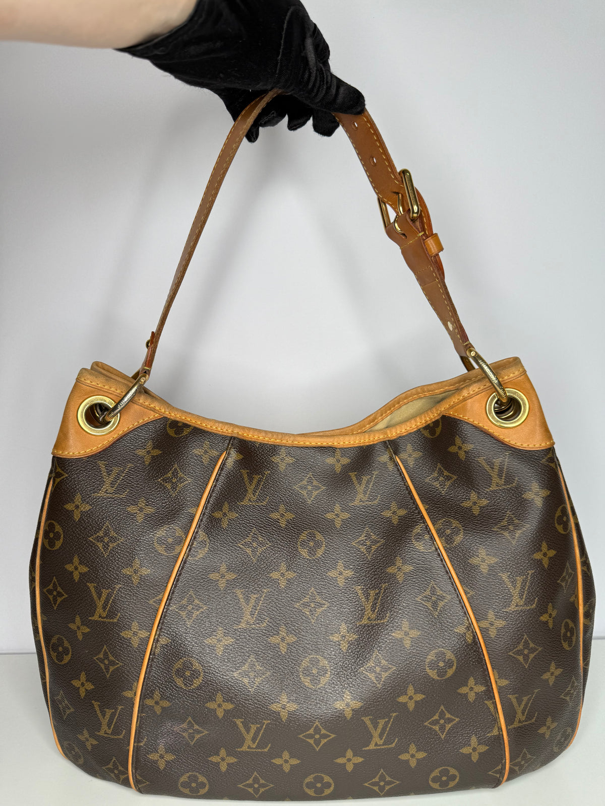 Louis Vuitton Galliera PM Monogram Canvas Hobo Bag
